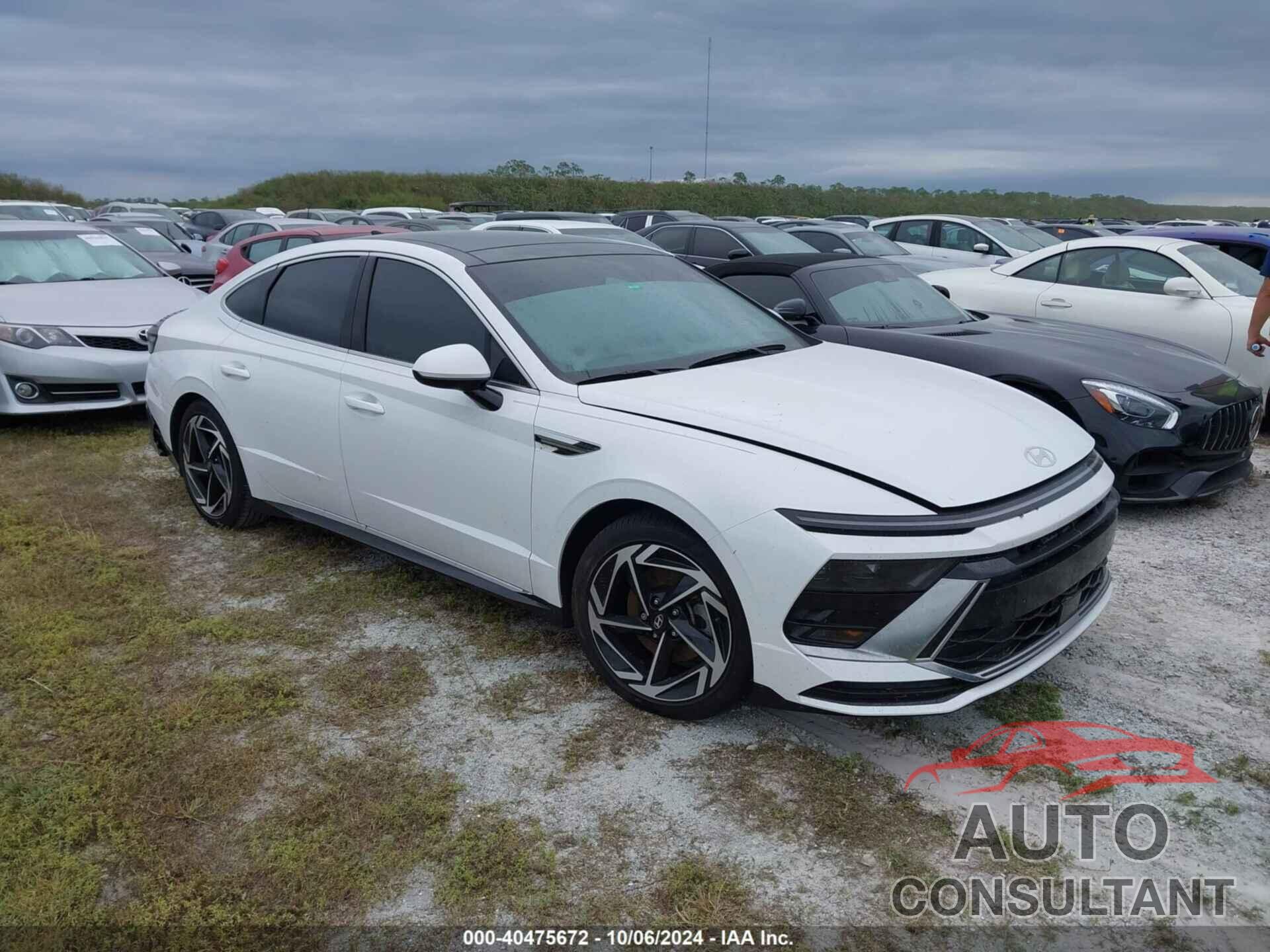 HYUNDAI SONATA 2024 - KMHL14JAXRA363370