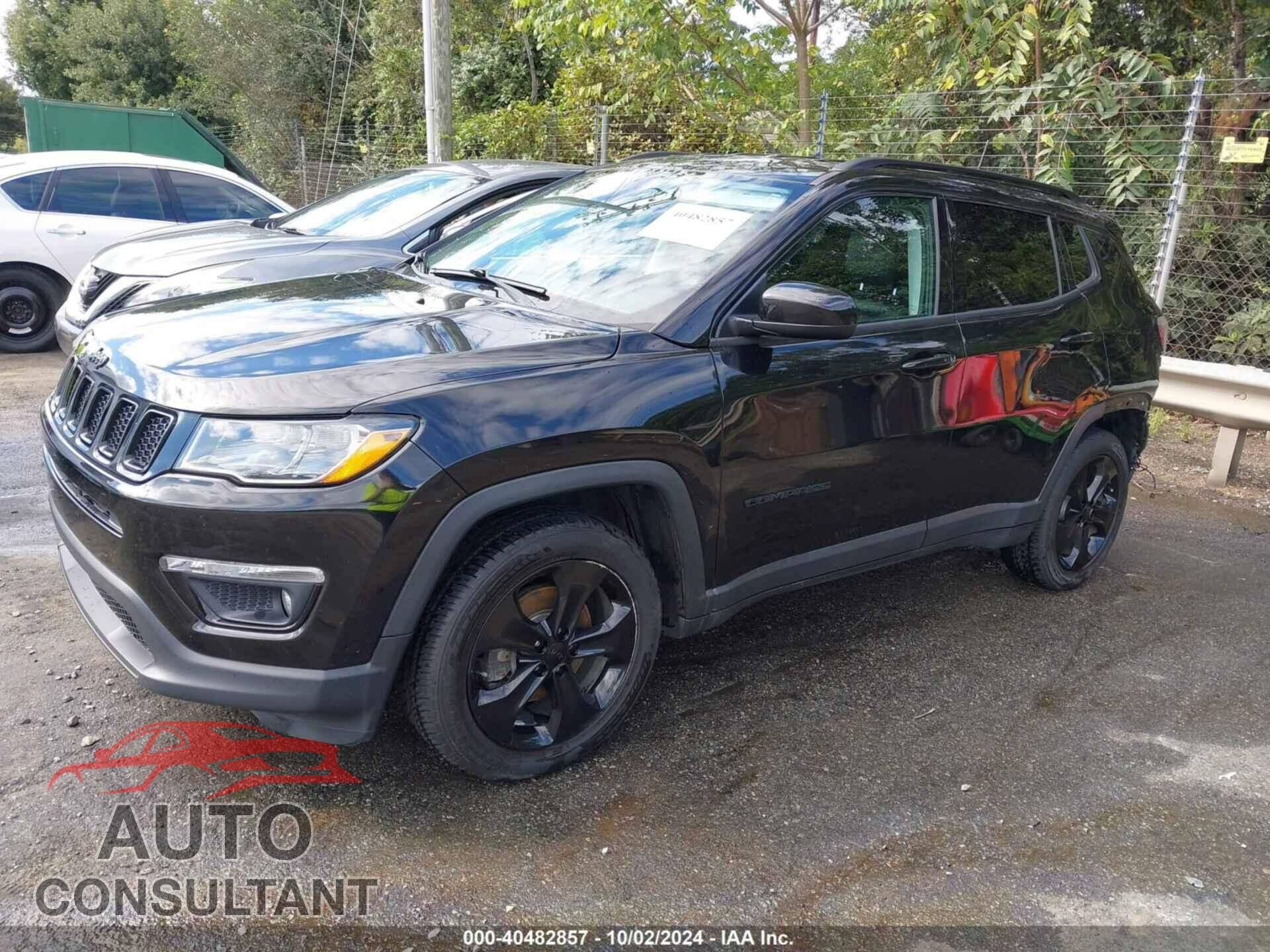 JEEP COMPASS 2018 - 3C4NJCBB3JT407804