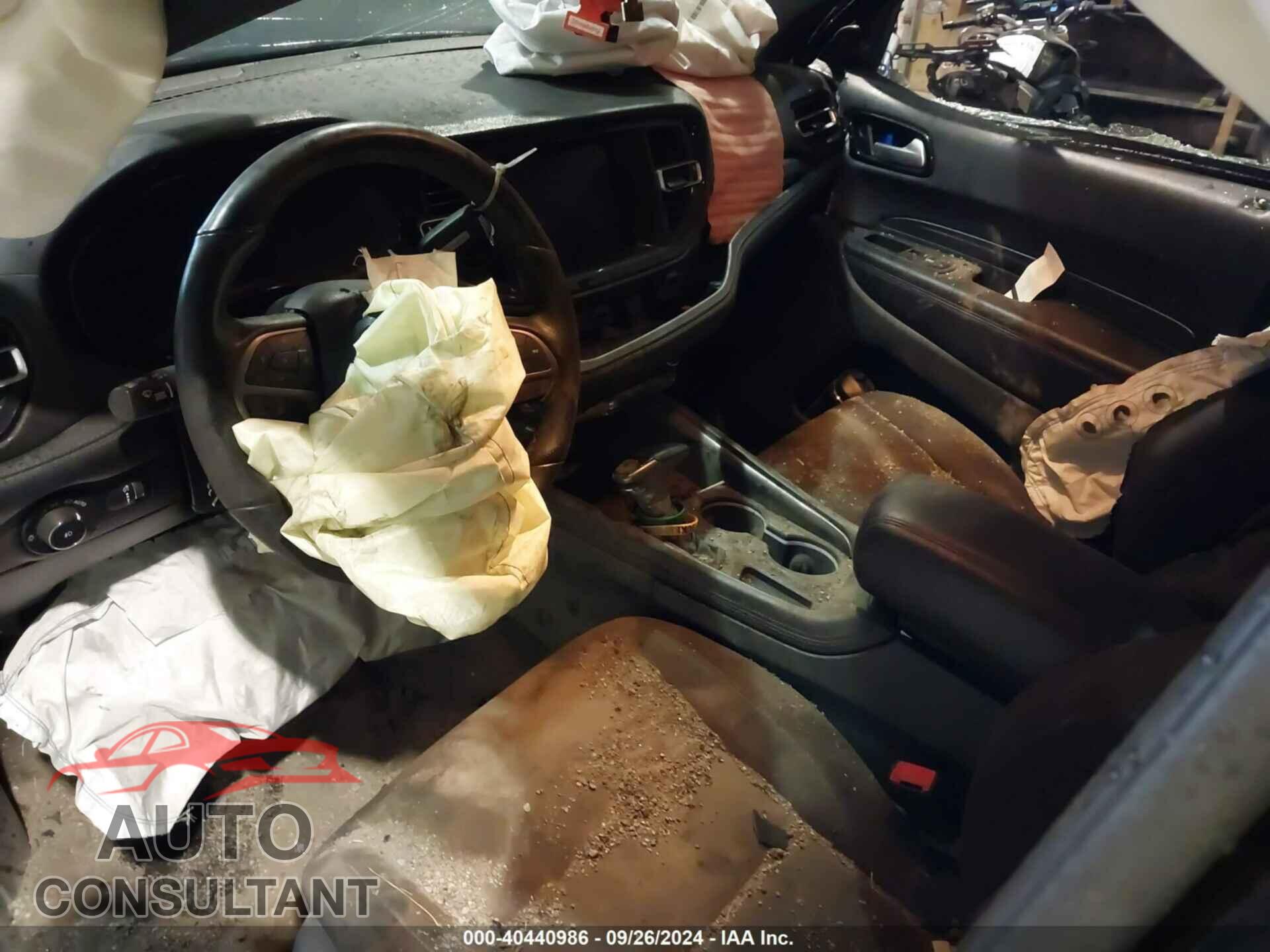 DODGE DURANGO 2021 - 1C4RDJAG4MC765472