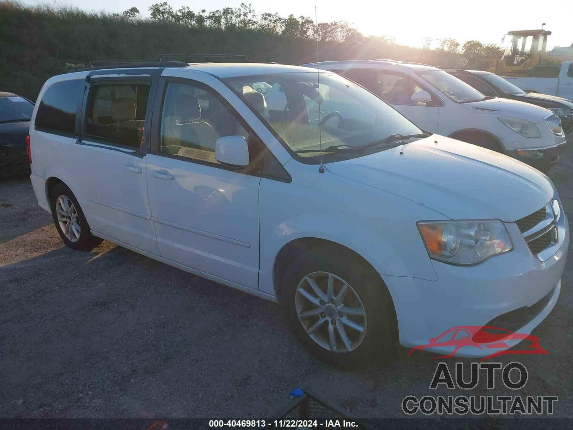 DODGE GRAND CARAVAN 2016 - 2C4RDGCG4GR263248