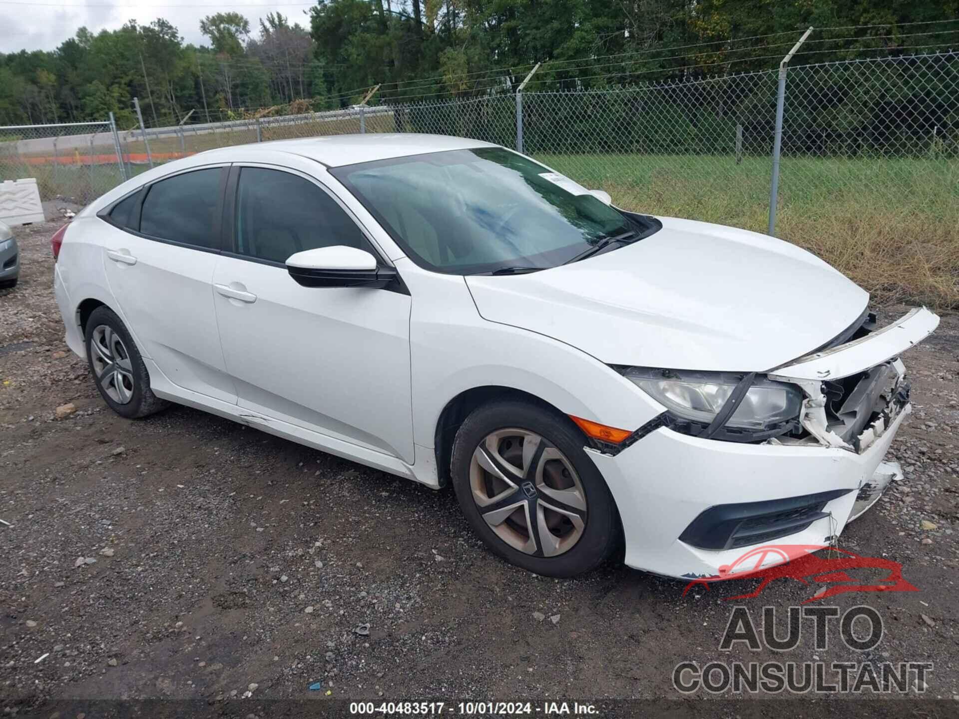 HONDA CIVIC 2016 - 2HGFC2F56GH528584