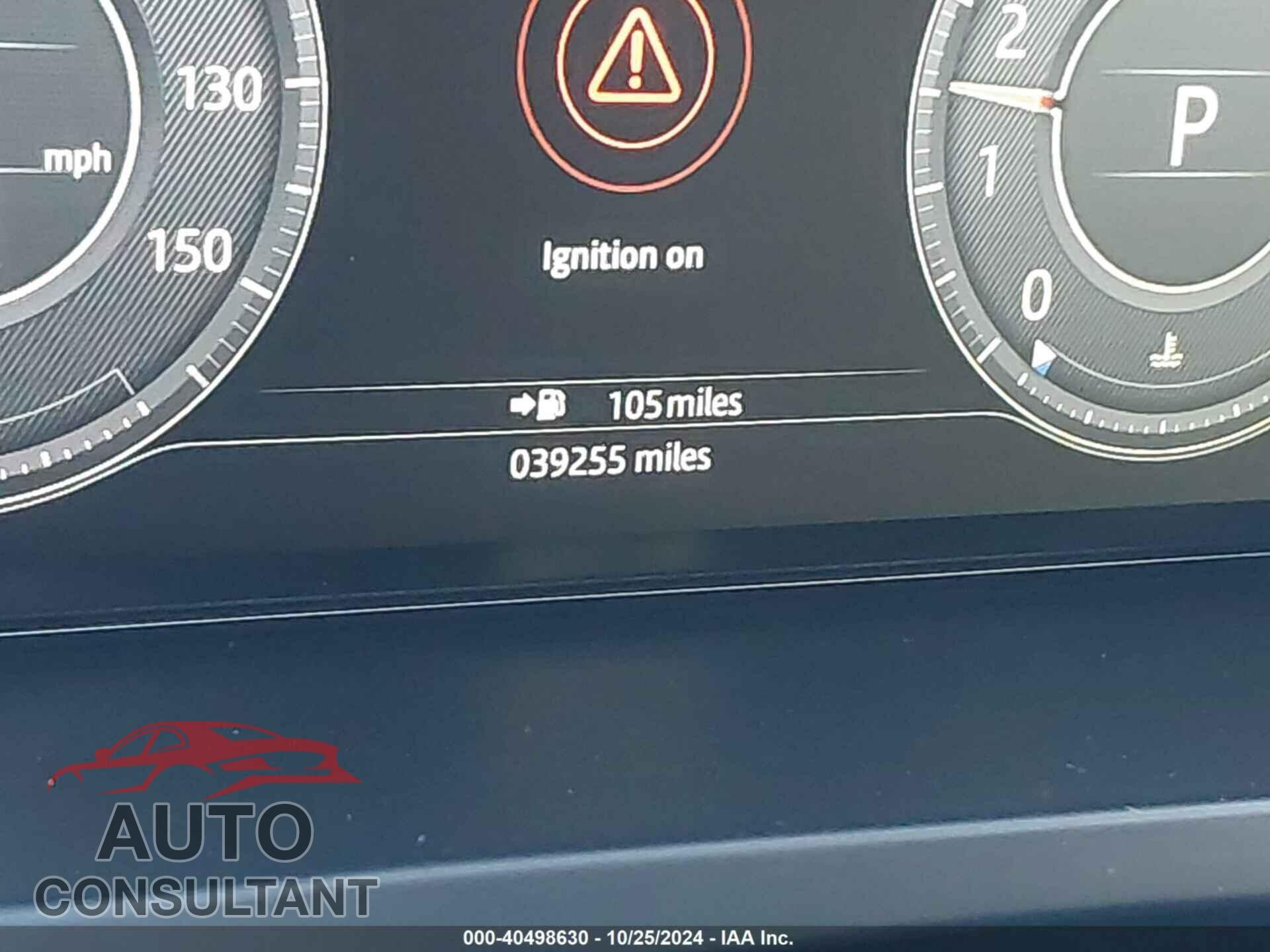 JAGUAR E-PACE 2020 - SADFP2FXXL1Z82600
