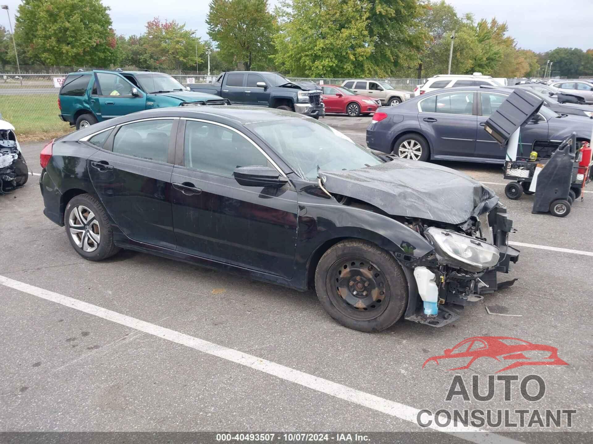 HONDA CIVIC 2016 - 2HGFC2F53GH527747