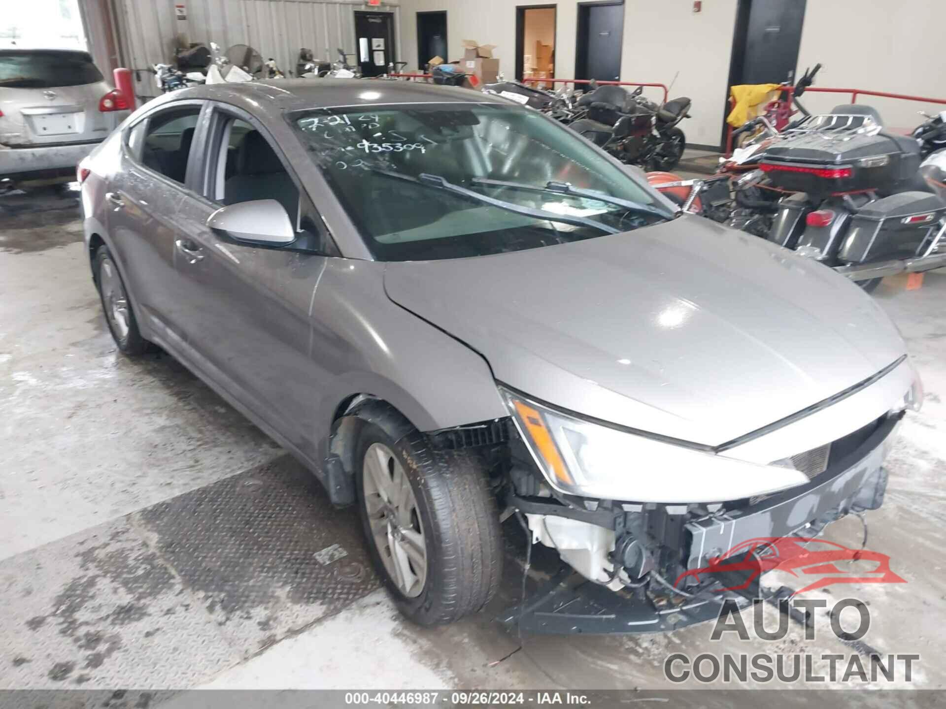 HYUNDAI ELANTRA 2020 - KMHD84LFXLU935309