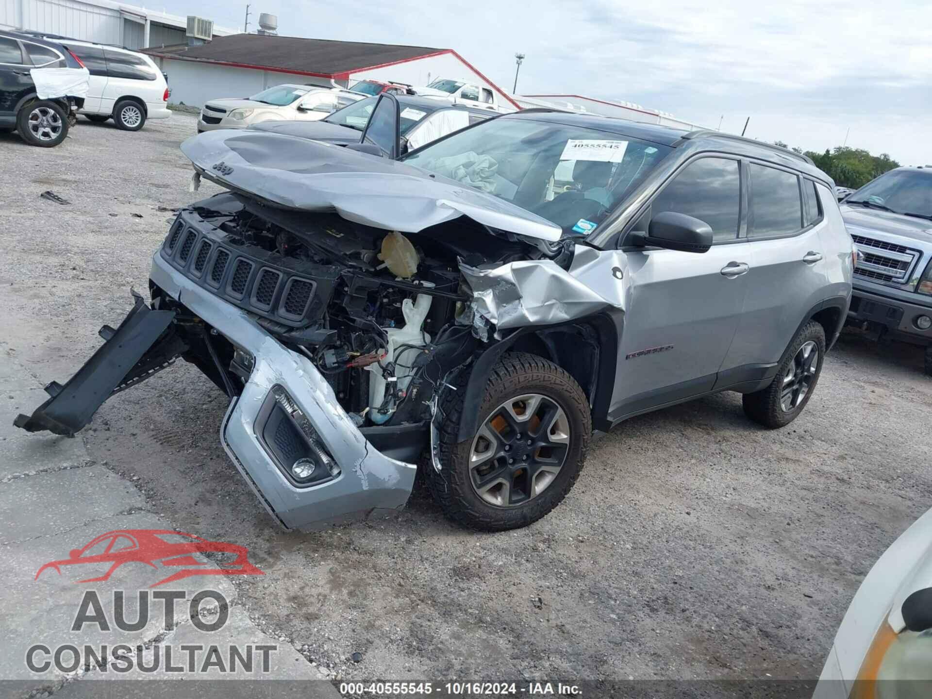 JEEP NEW COMPASS 2017 - 3C4NJDDB8HT632152