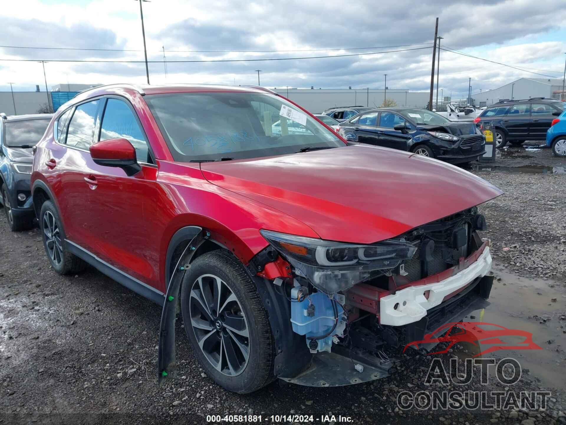 MAZDA CX-5 2022 - JM3KFBDM7N1527624