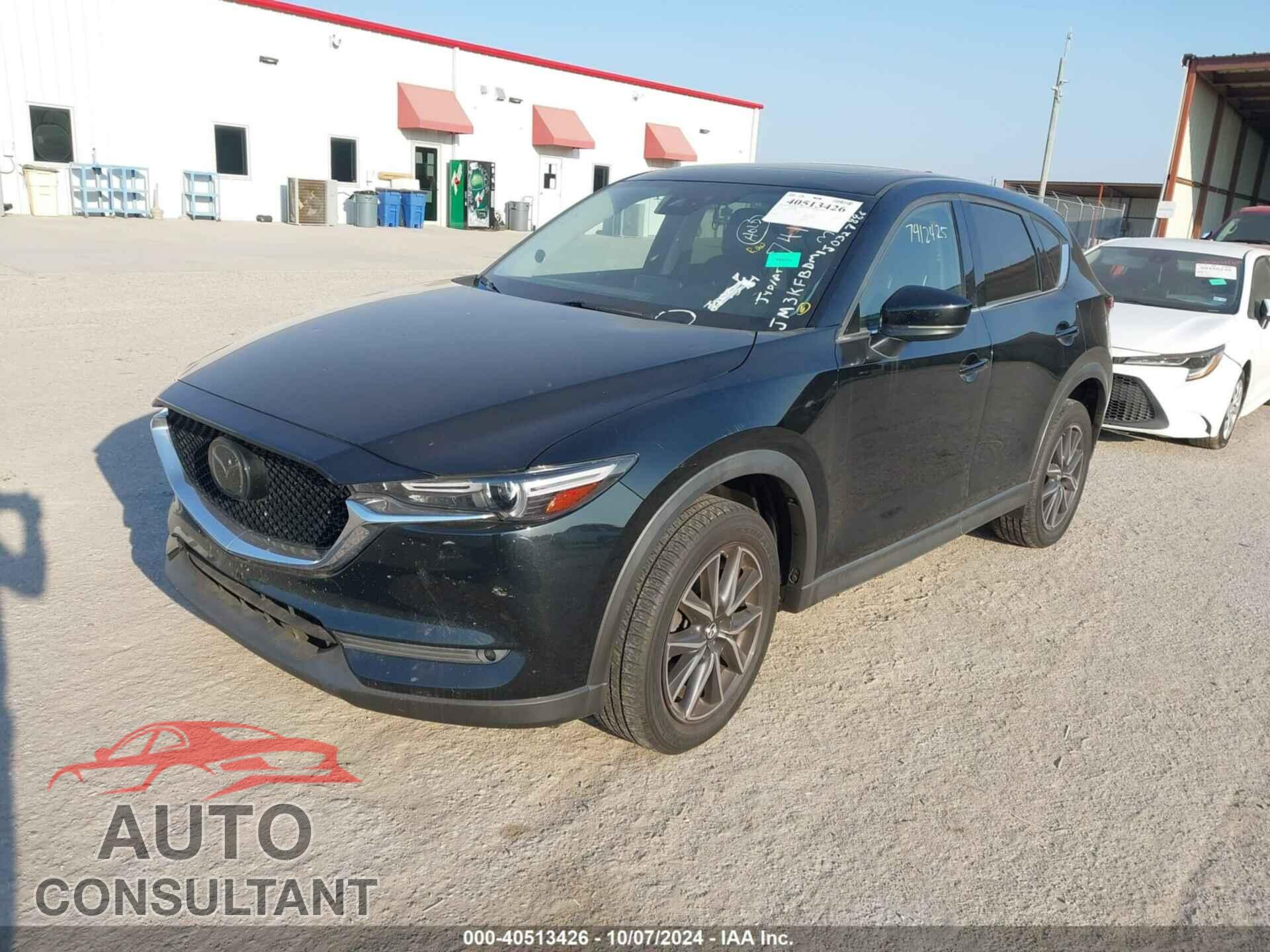 MAZDA CX-5 2018 - JM3KFBDM1J0327886