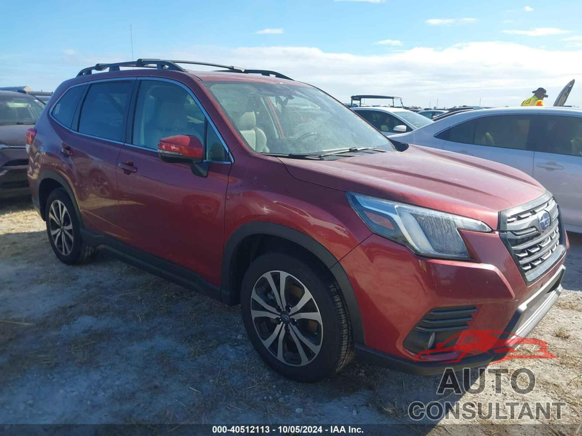 SUBARU FORESTER 2023 - JF2SKAPC4PH478606