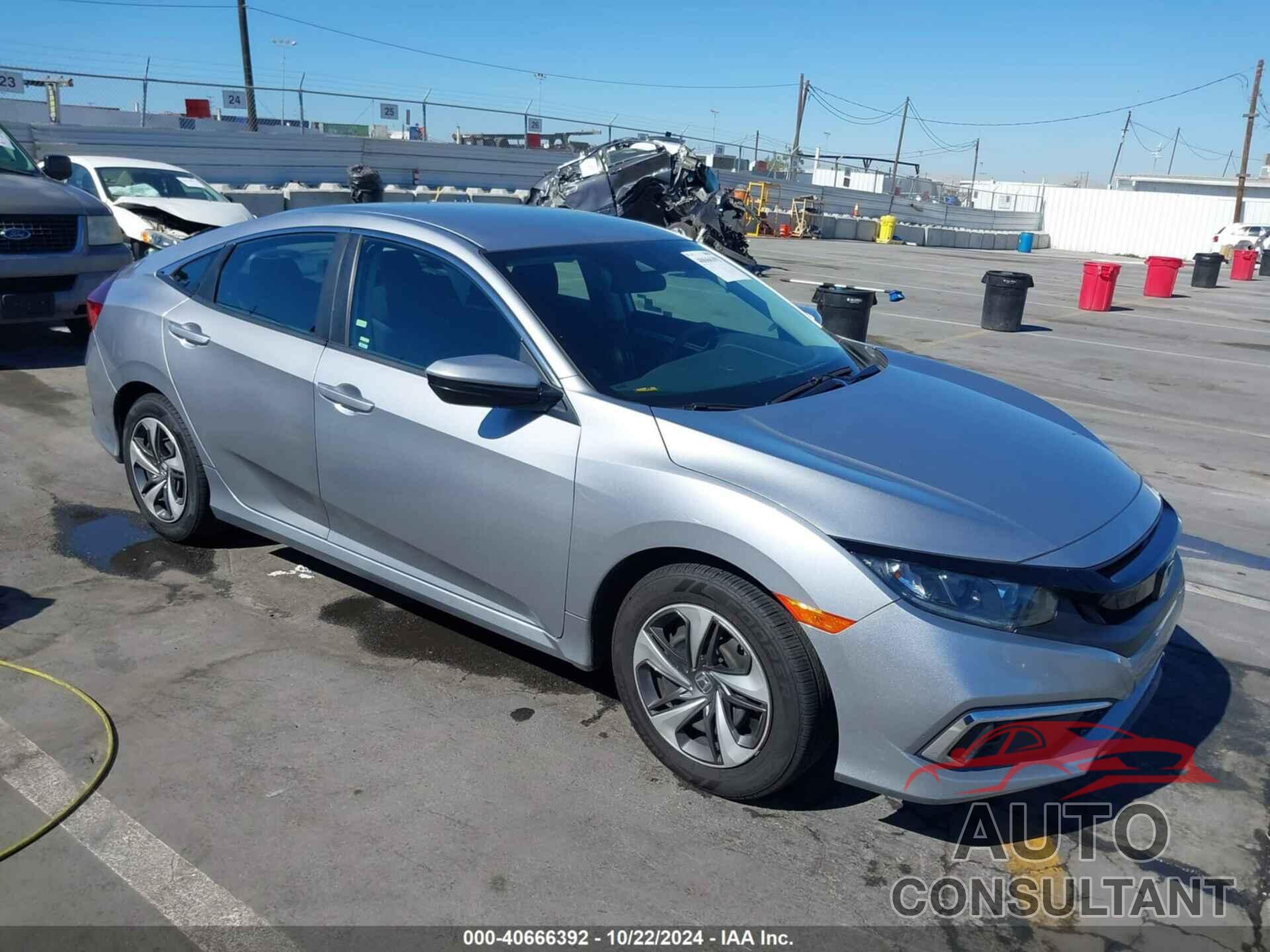 HONDA CIVIC 2019 - 19XFC2F64KE029424