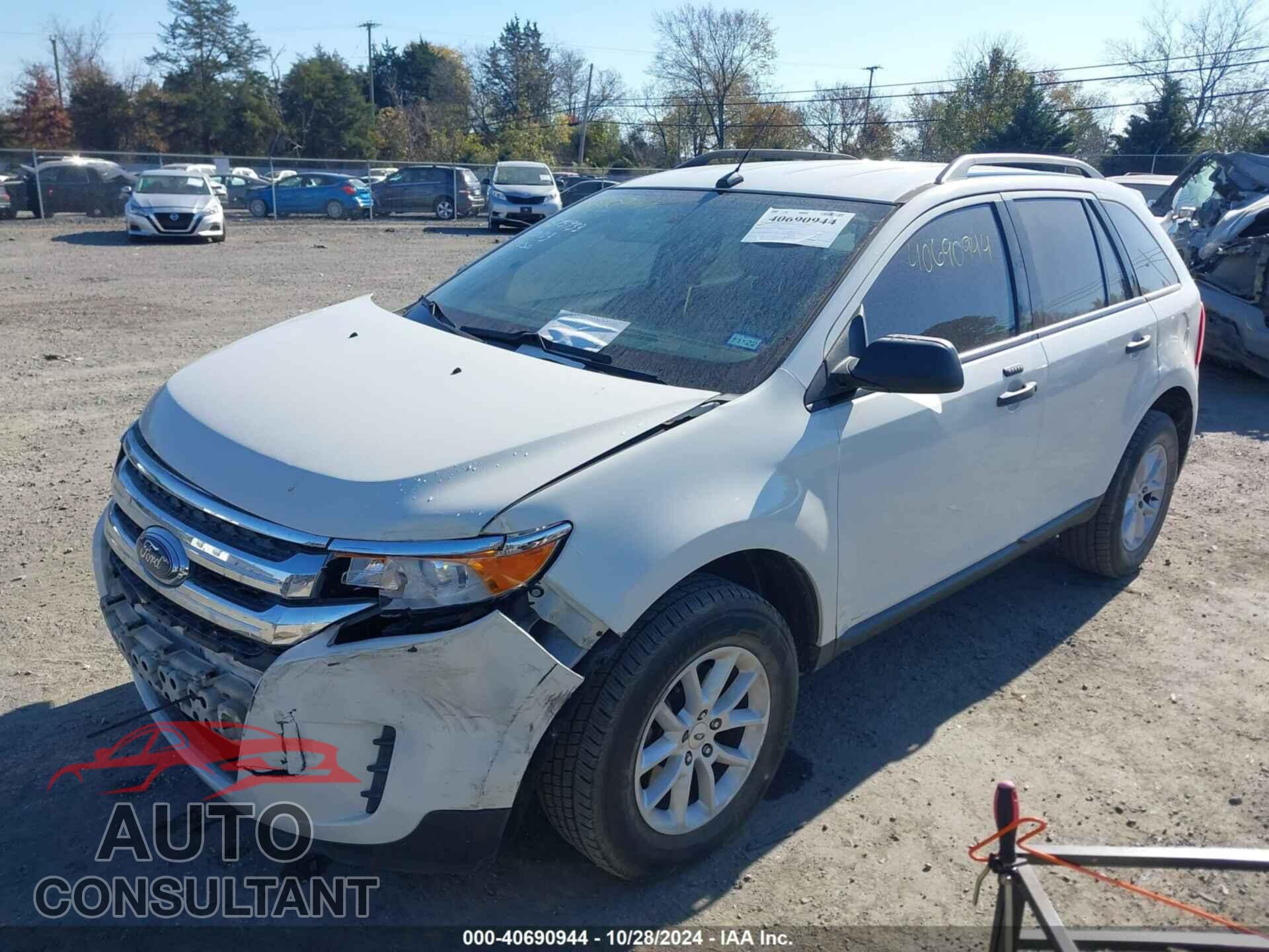 FORD EDGE 2013 - 2FMDK3GC7DBE18052