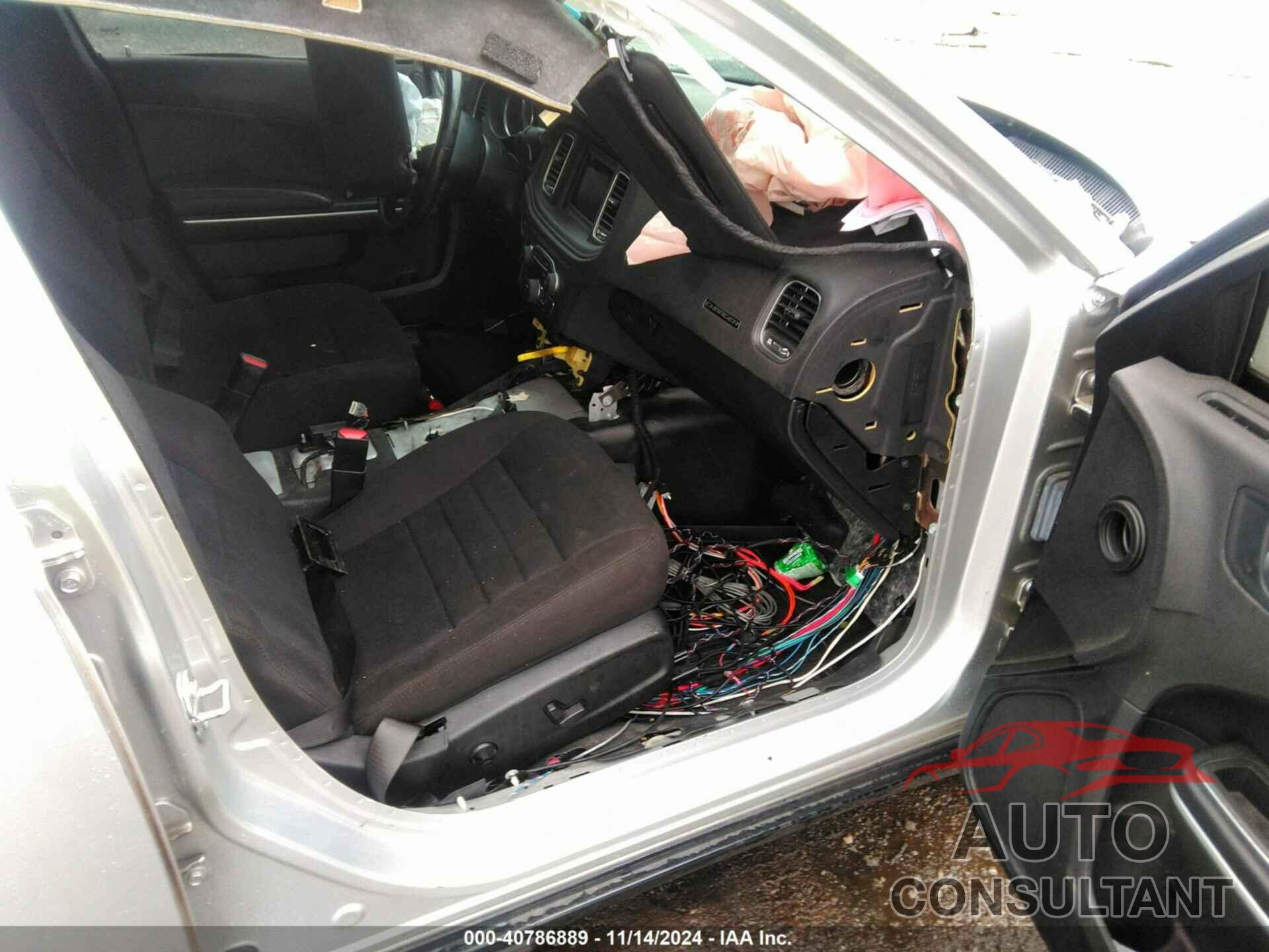 DODGE CHARGER 2021 - 2C3CDXAT9MH558762