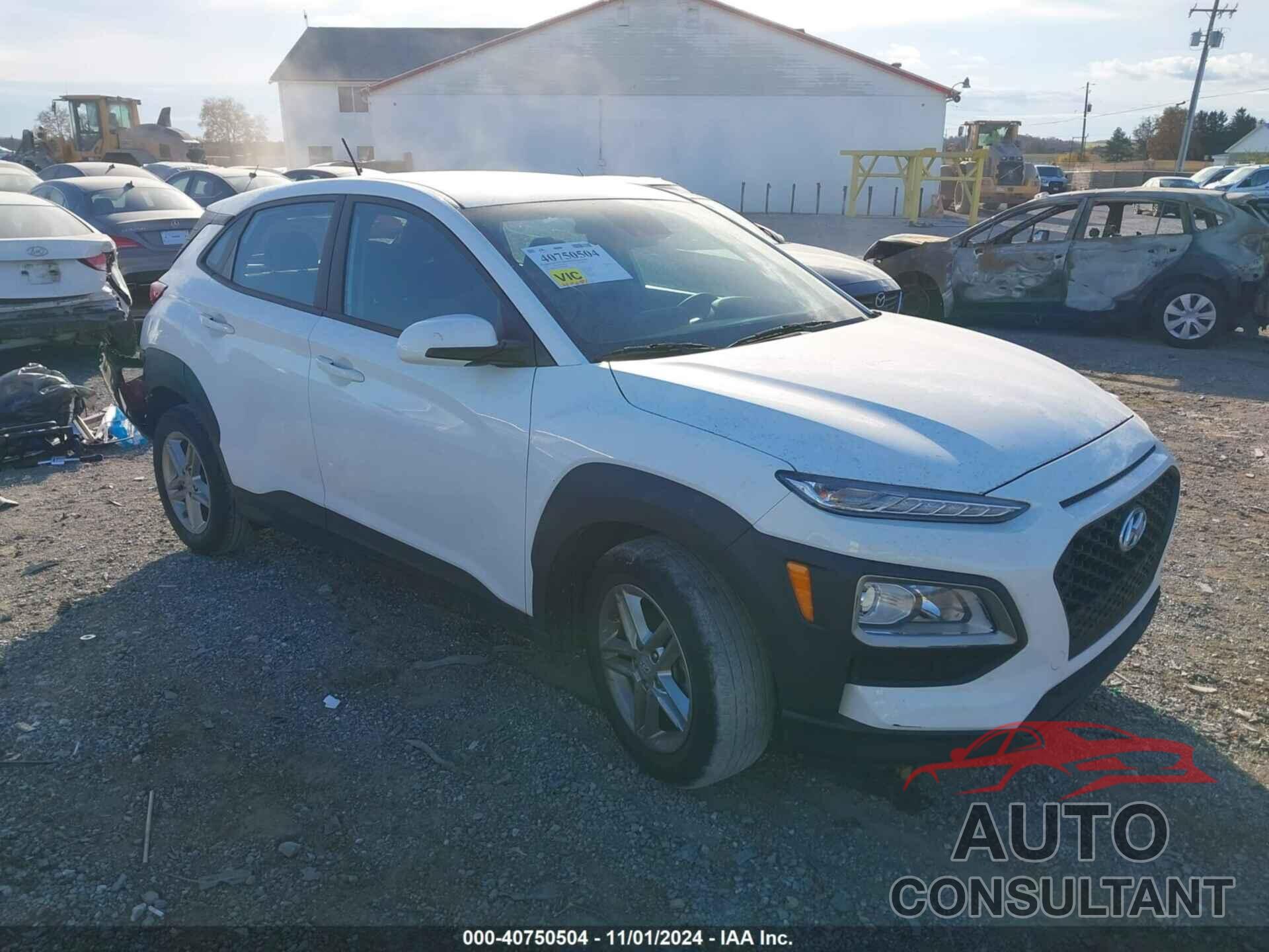 HYUNDAI KONA 2021 - KM8K12AA2MU750390