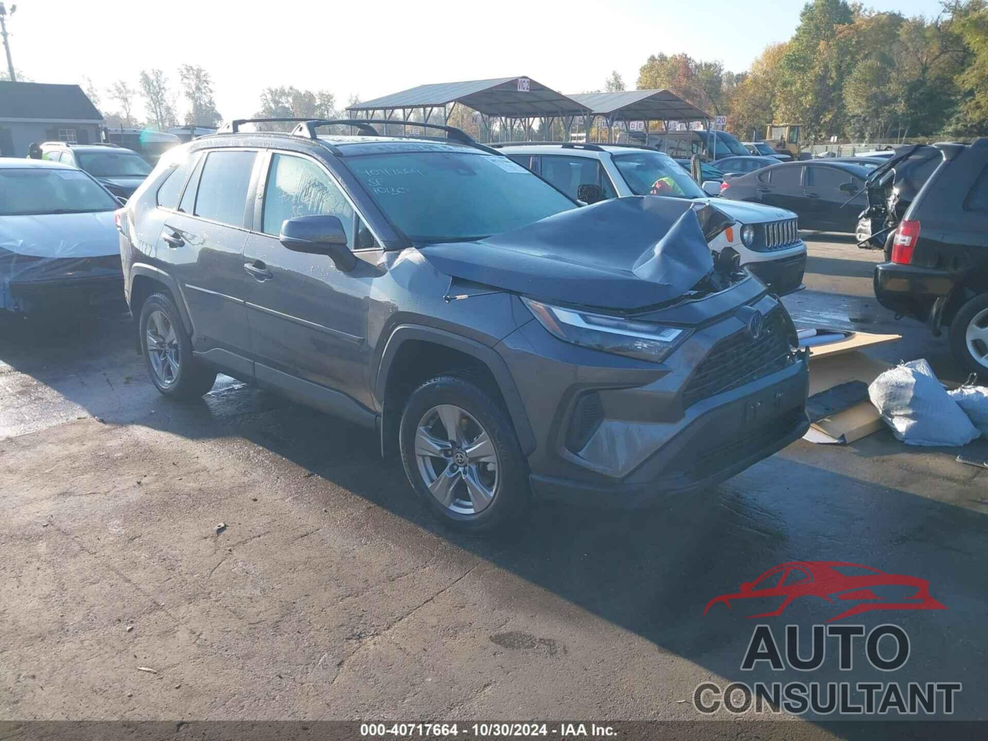 TOYOTA RAV4 HYBRID 2023 - 4T3RWRFV1PU096434