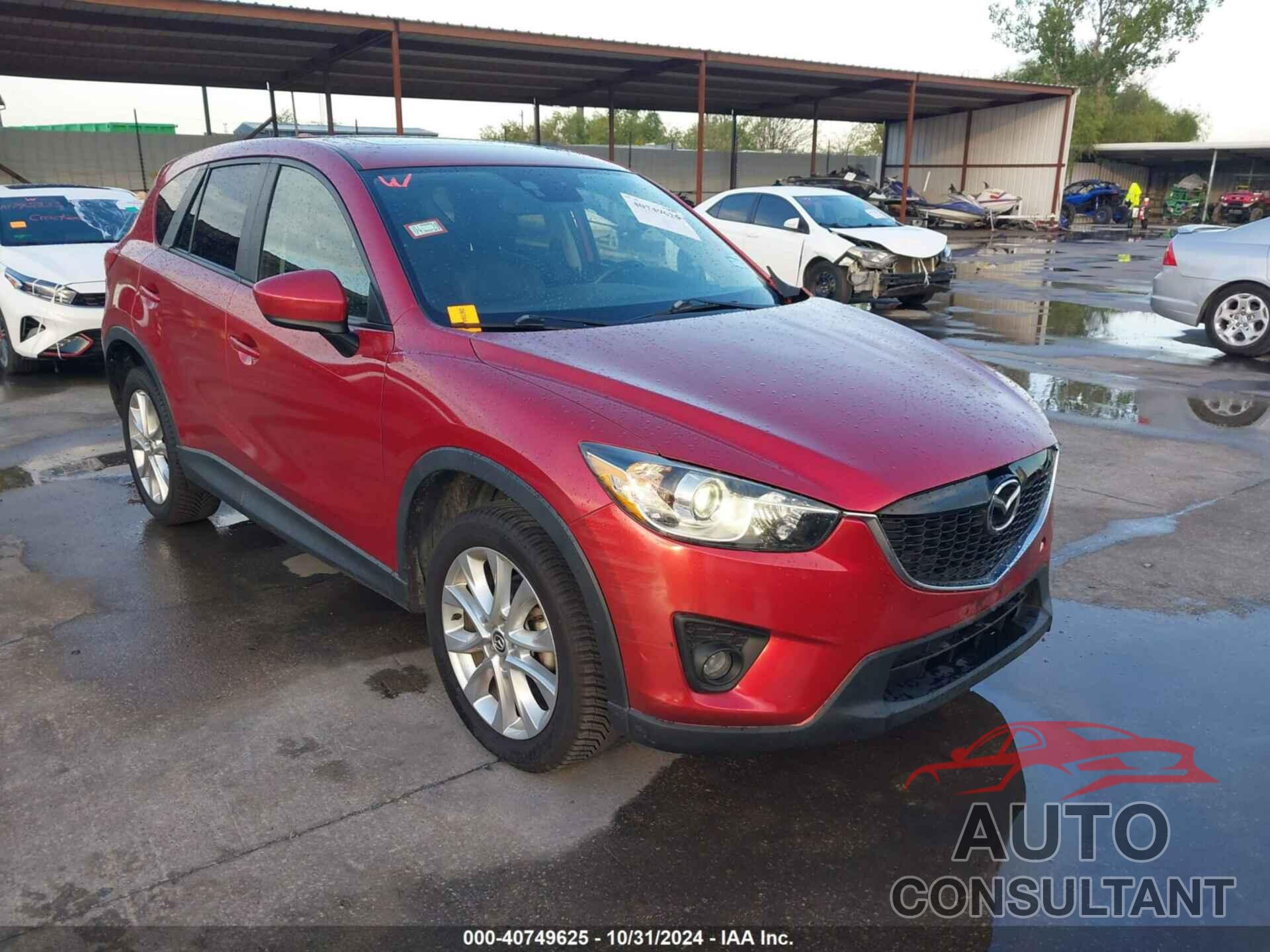 MAZDA CX-5 2015 - JM3KE4DYXF0510096