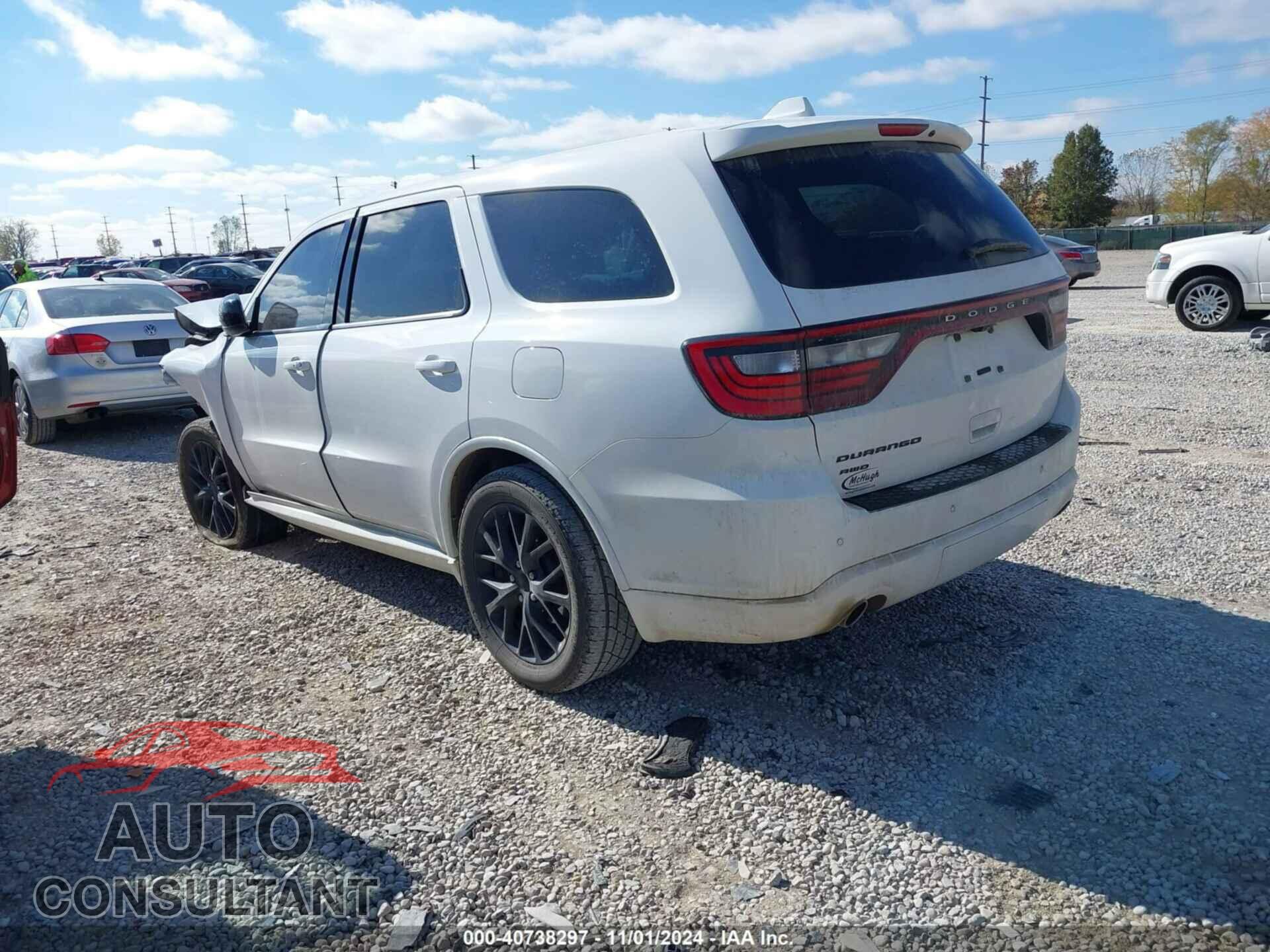 DODGE DURANGO 2016 - 1C4RDJAG4GC315664