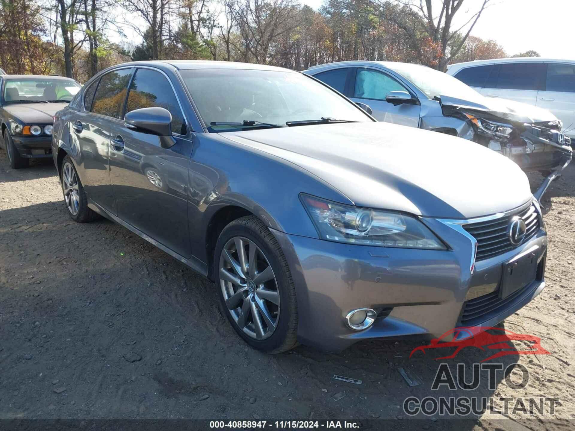 LEXUS GS 350 2013 - JTHCE1BL2D5004053