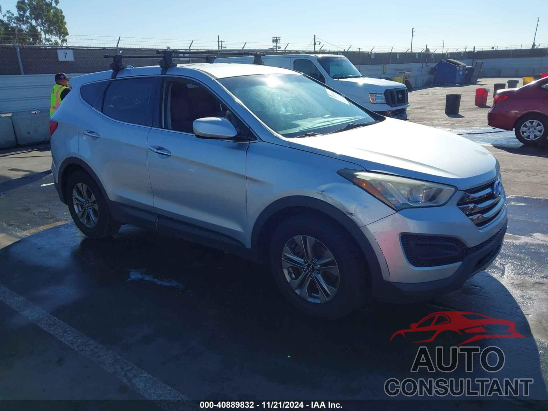 HYUNDAI SANTA FE SPORT 2015 - 5XYZT3LB2FG295800