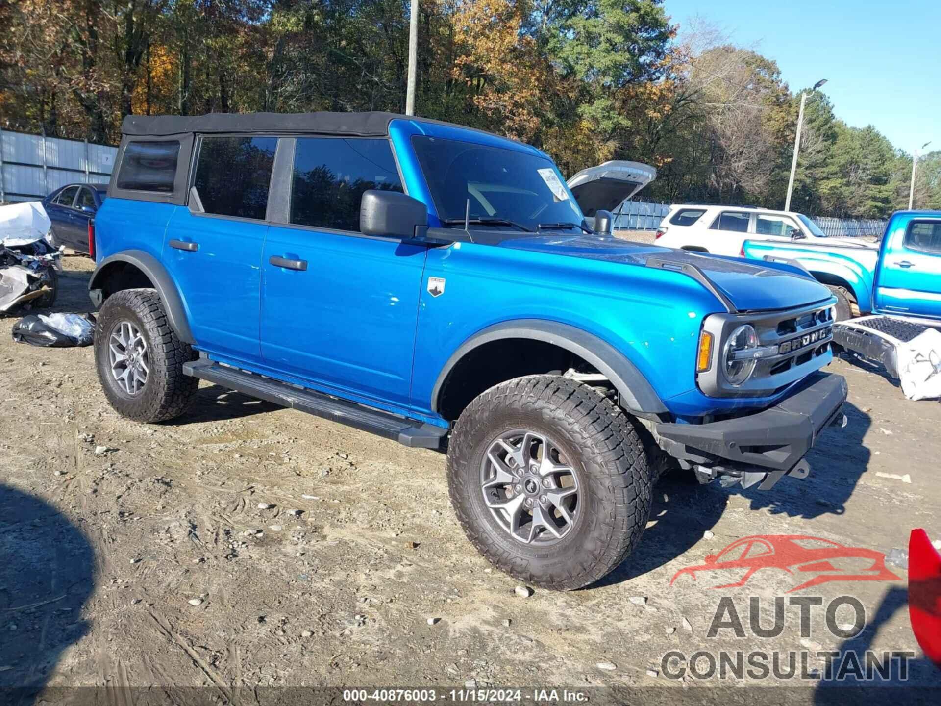 FORD BRONCO 2022 - 1FMDE5BH6NLB14427