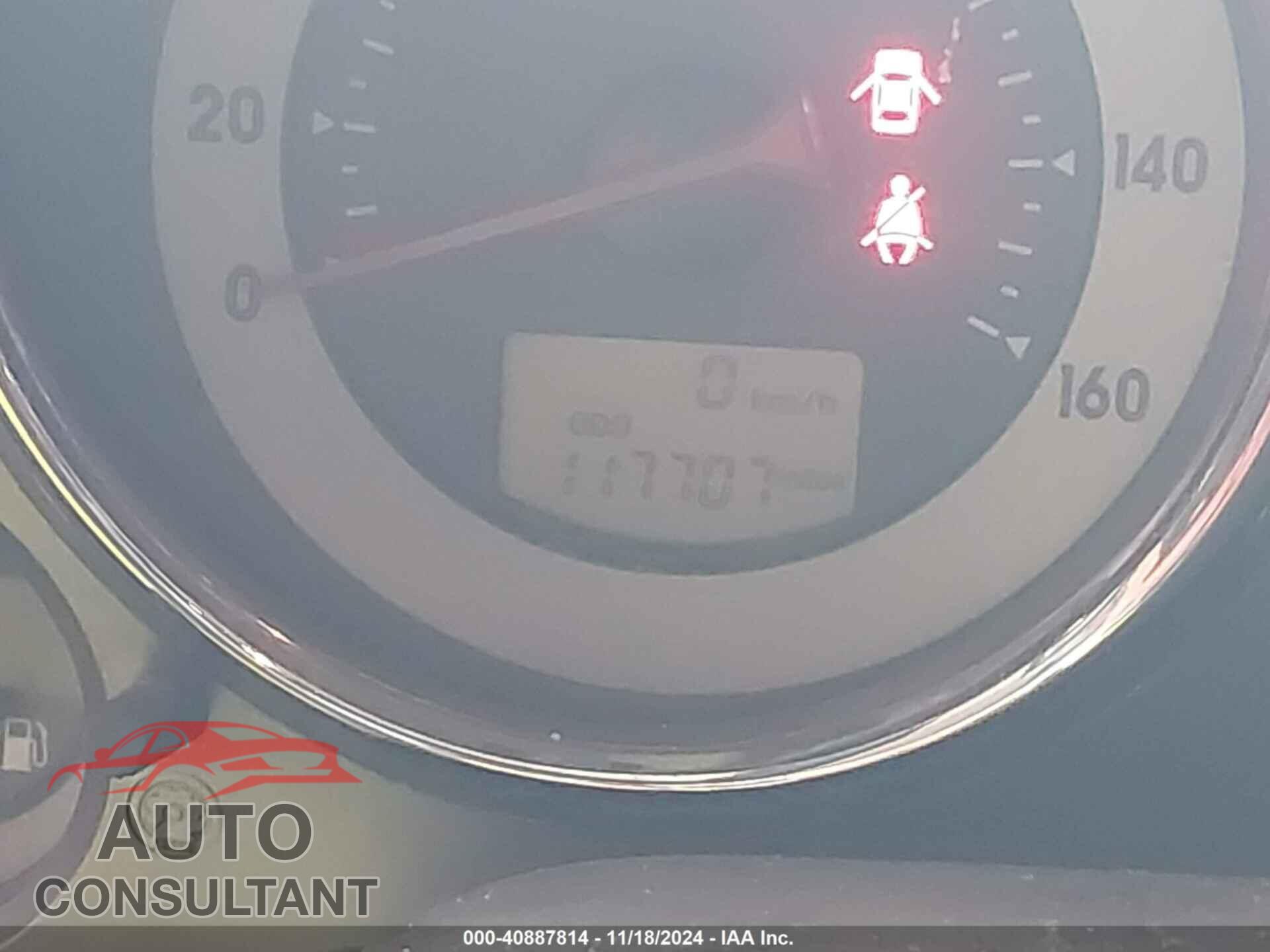 MITSUBISHI ECLIPSE SPYDER 2012 - 4A37L2EF6CE003004