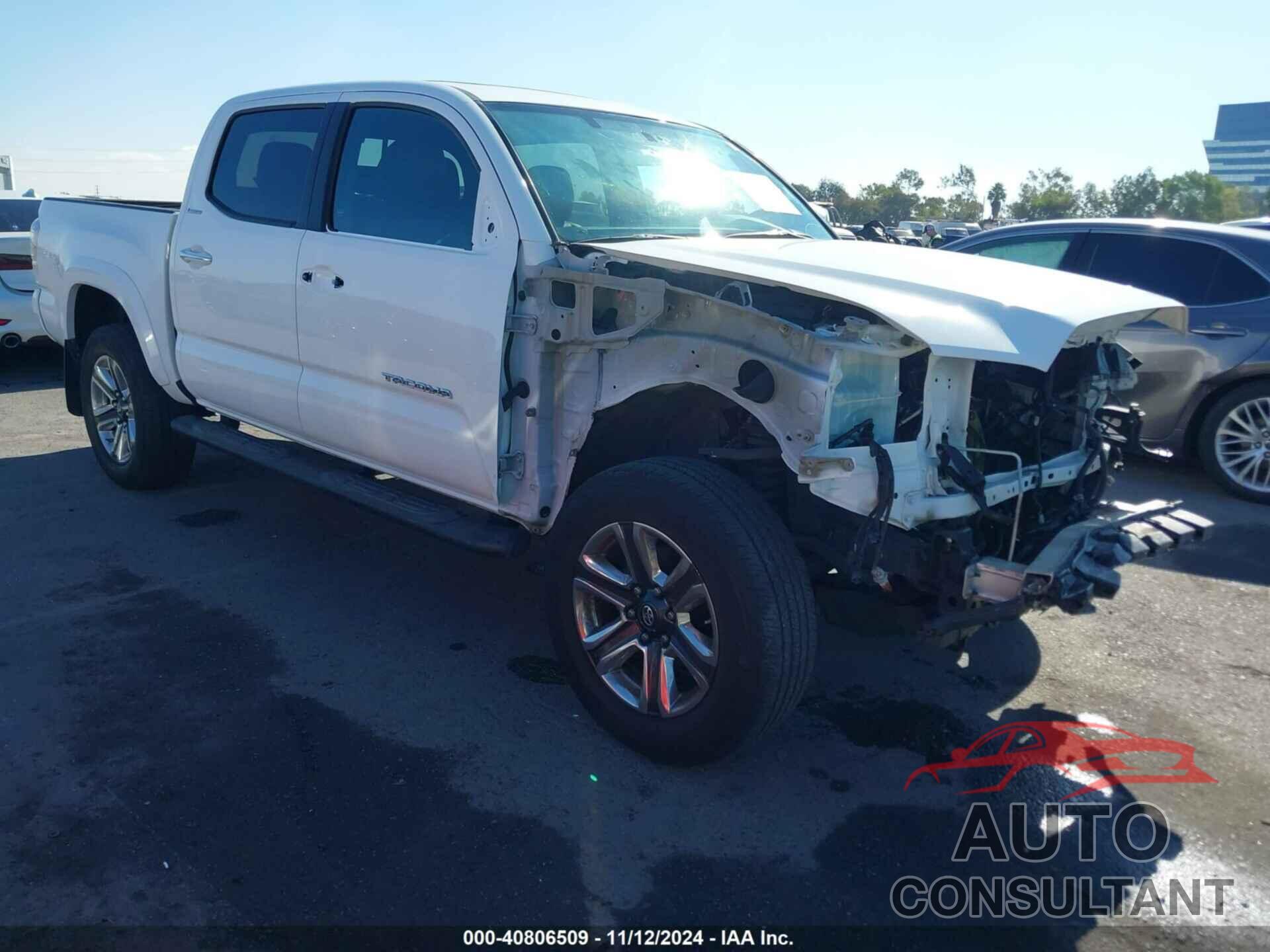 TOYOTA TACOMA 2017 - 3TMEZ5CN3HM032899