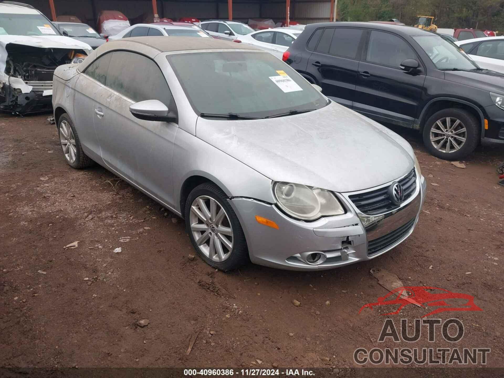 VOLKSWAGEN EOS 2010 - WVWBA7AHXAV023650