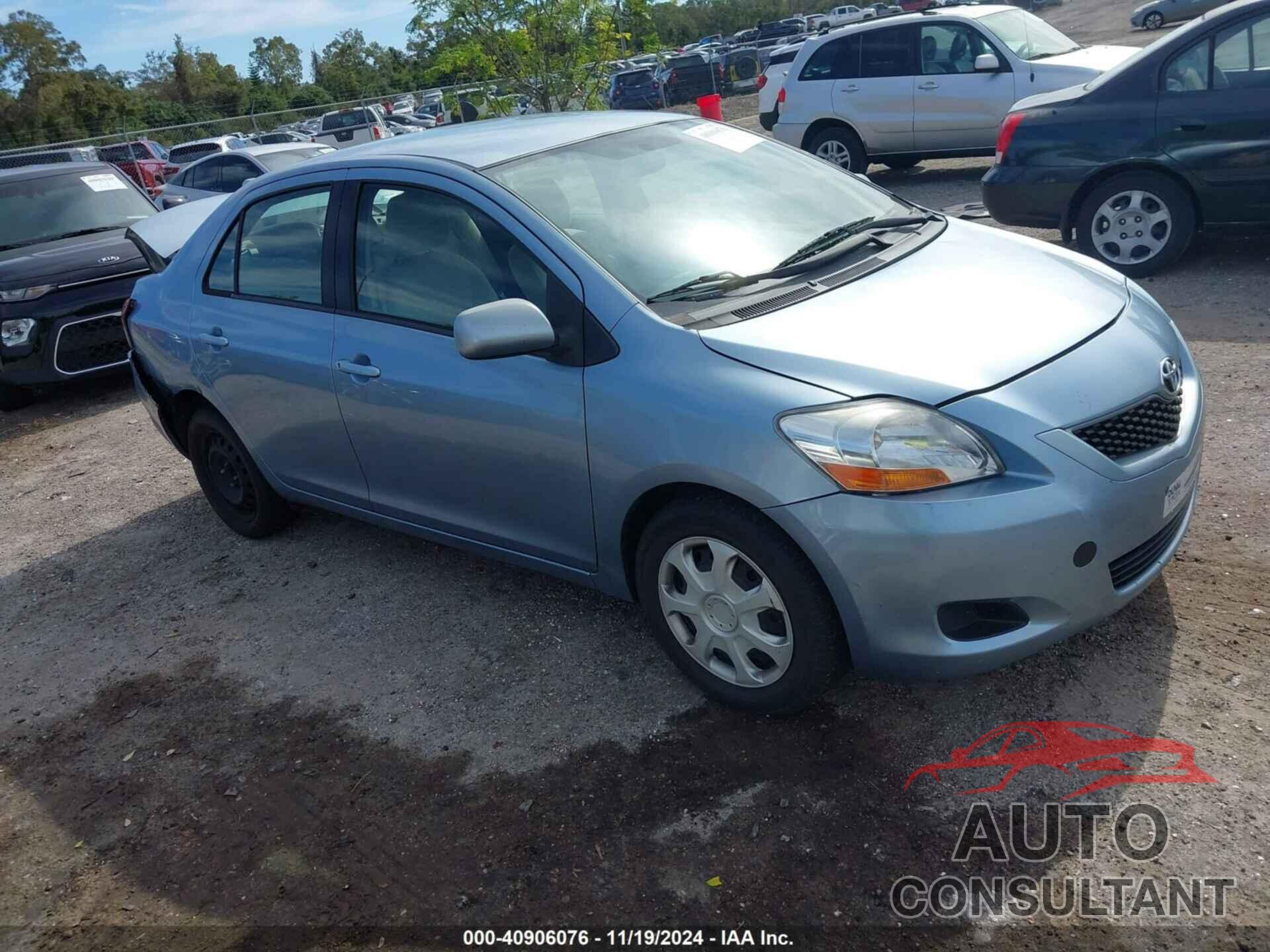 TOYOTA YARIS 2009 - JTDBT903794050785