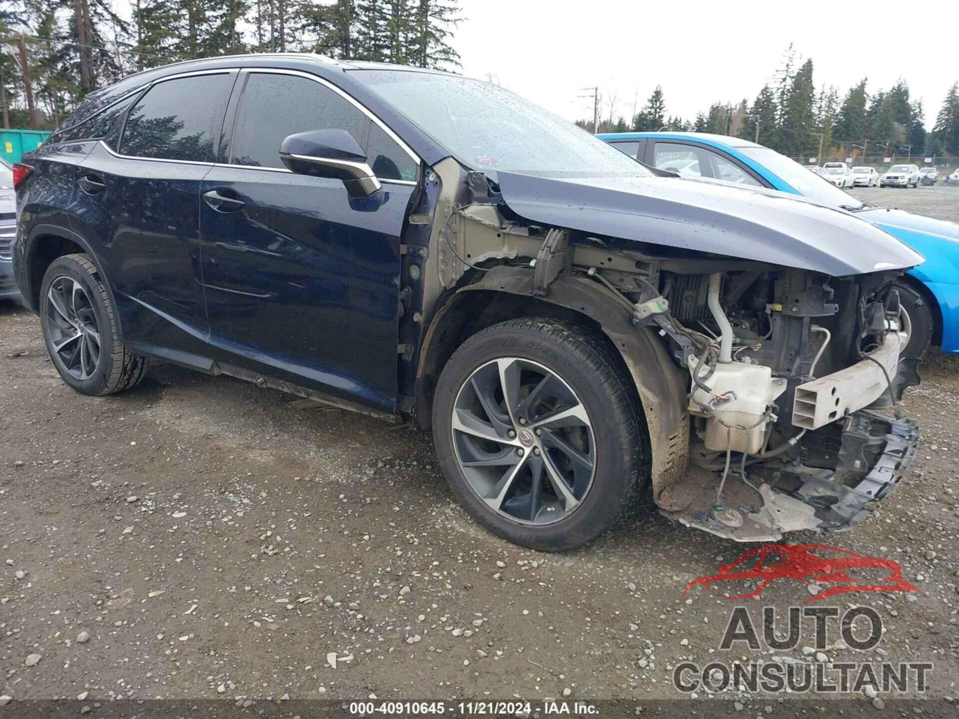 LEXUS RX 350 2016 - 2T2BZMCA2GC002404