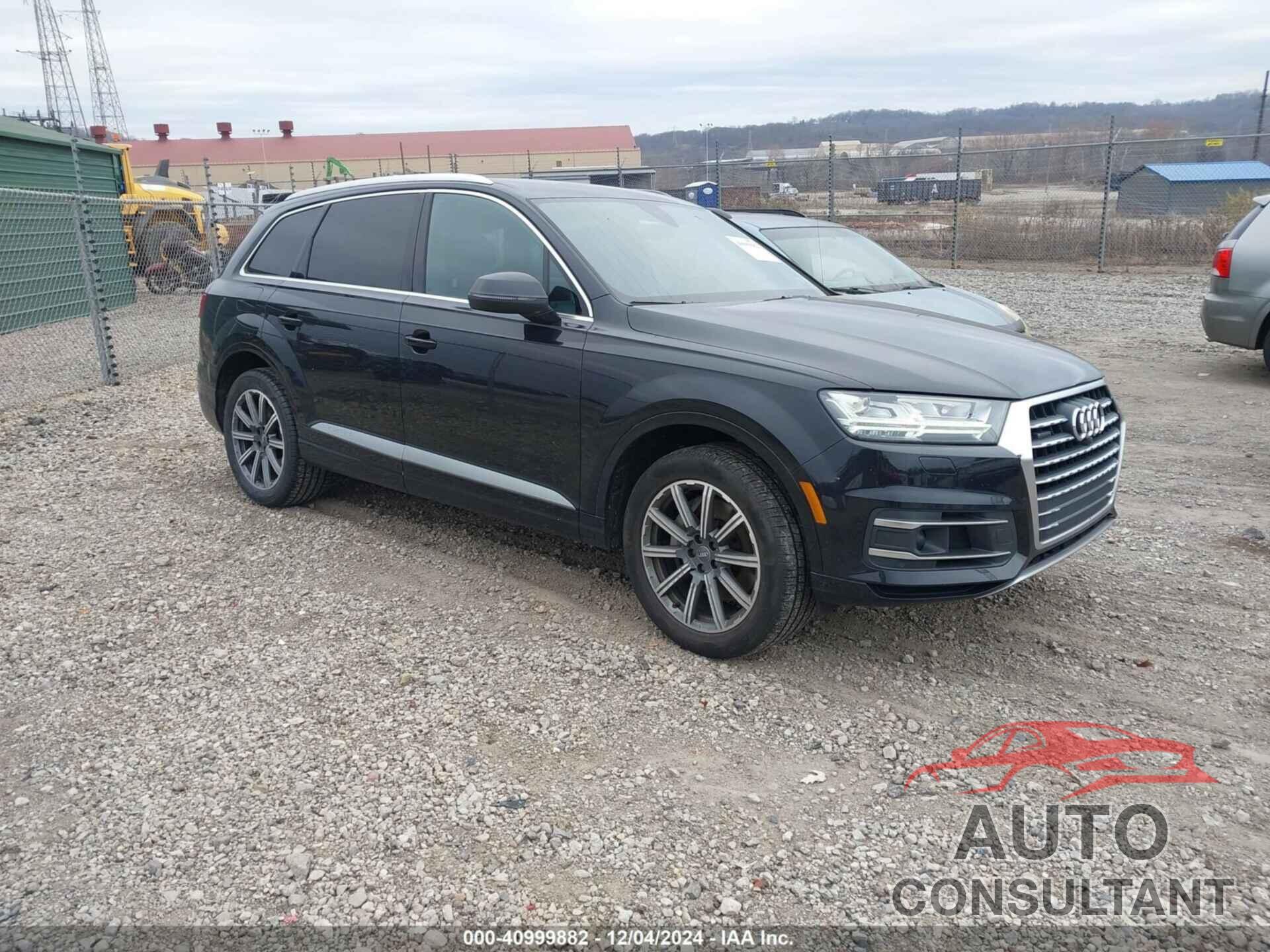 AUDI Q7 2017 - WA1VAAF7XHD054305