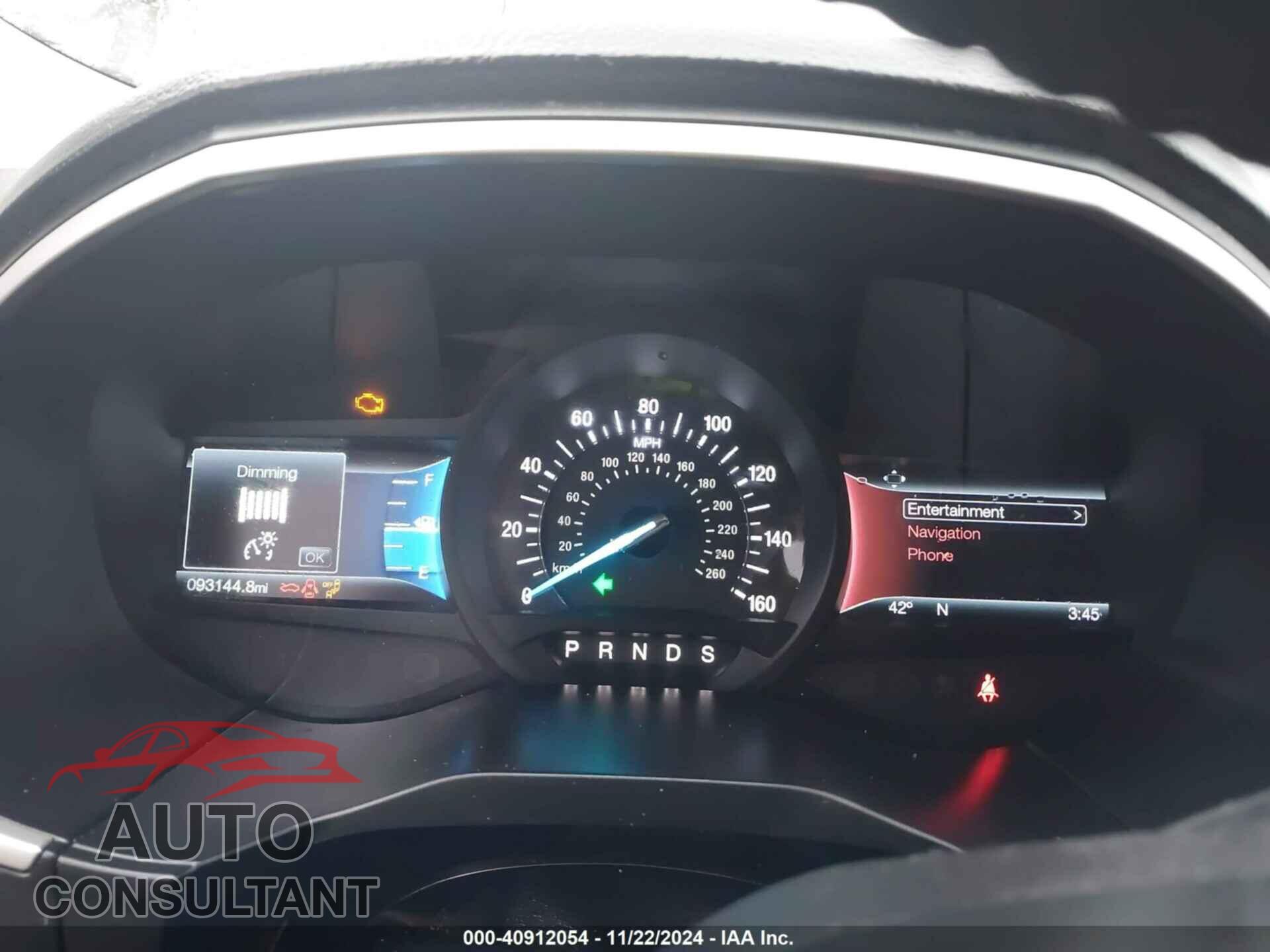 FORD EDGE 2016 - 2FMPK4J92GBC20581