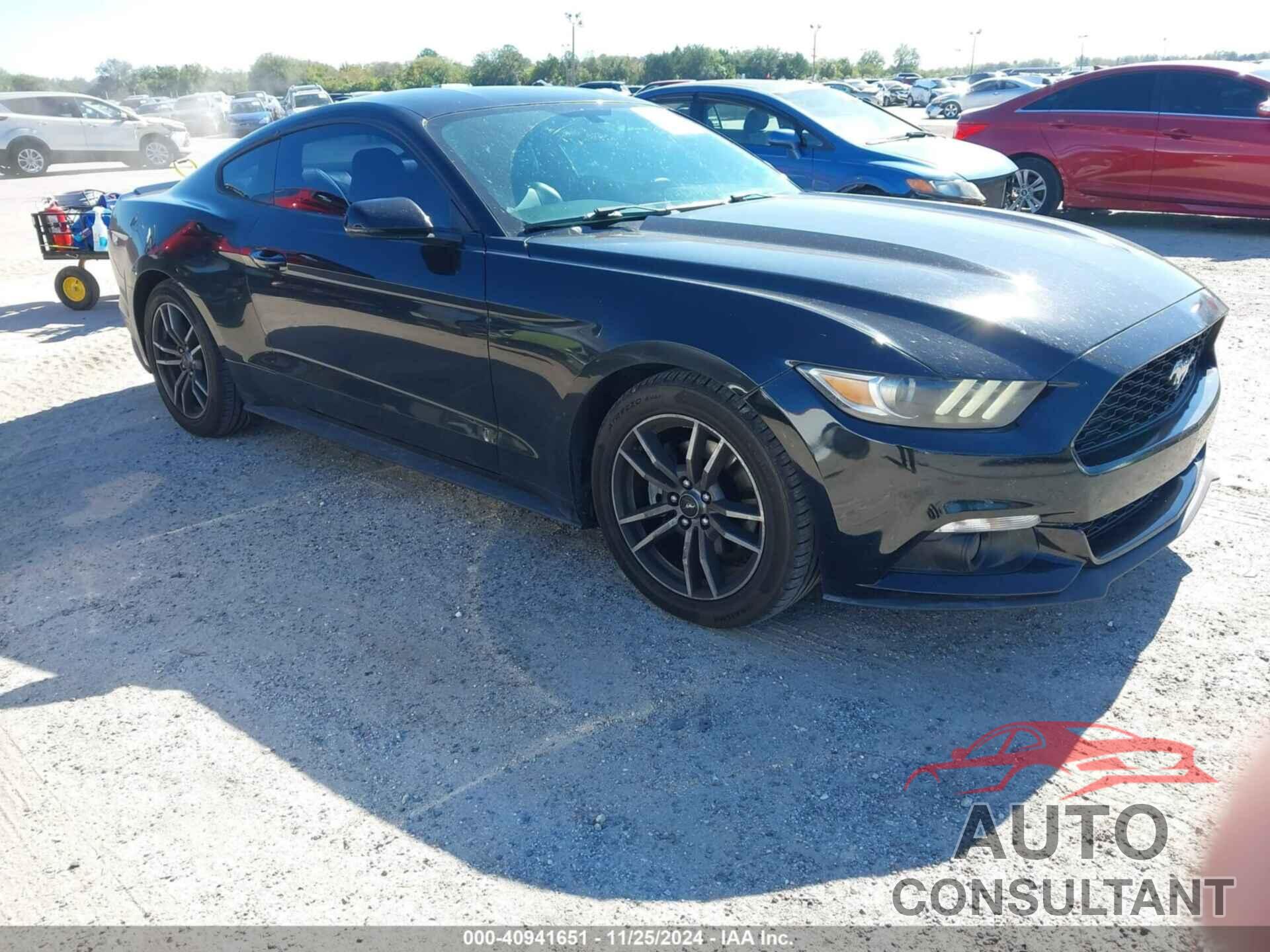 FORD MUSTANG 2016 - 1FA6P8TH6G5284713