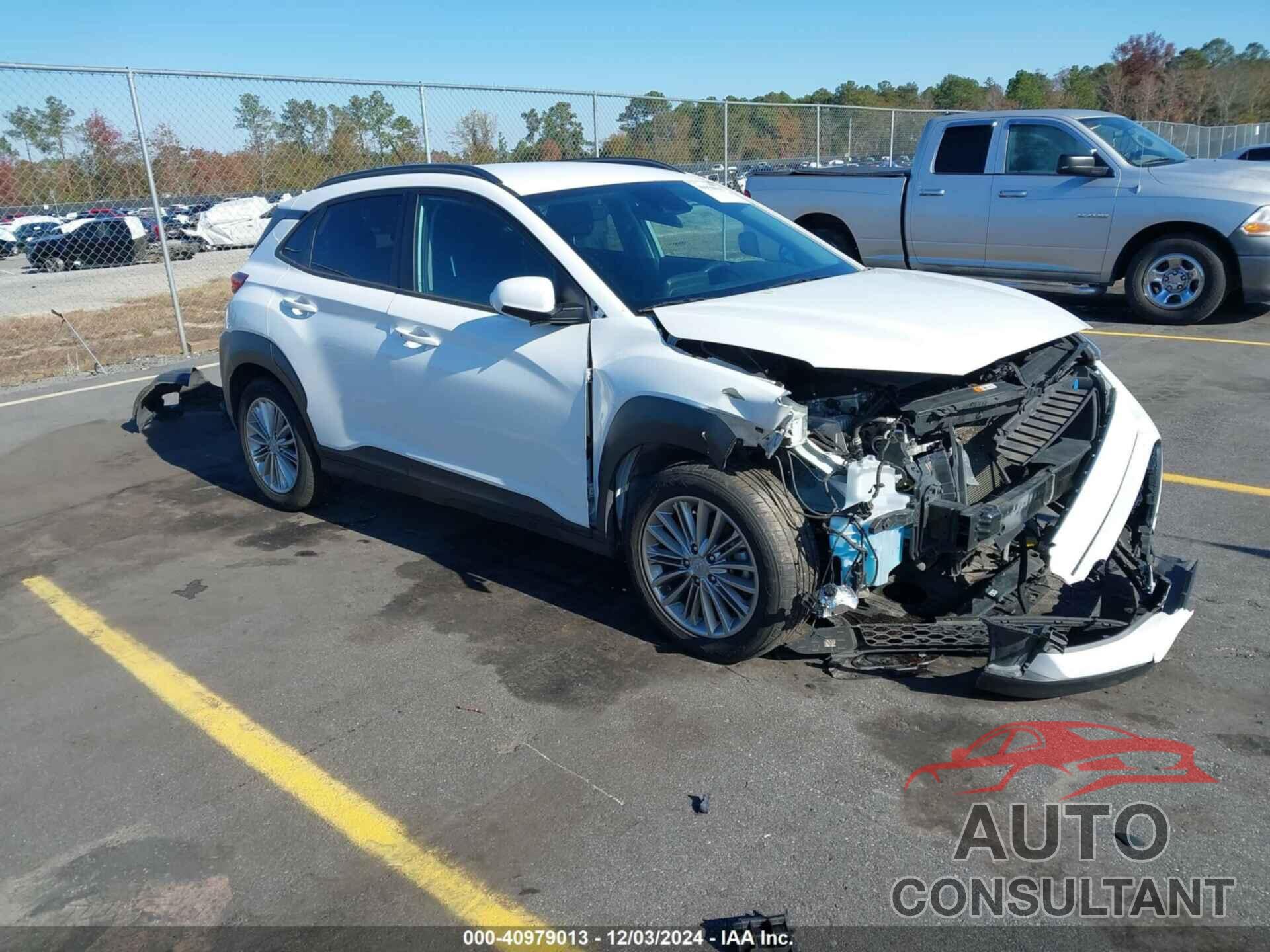 HYUNDAI KONA 2021 - KM8K2CAA9MU740006