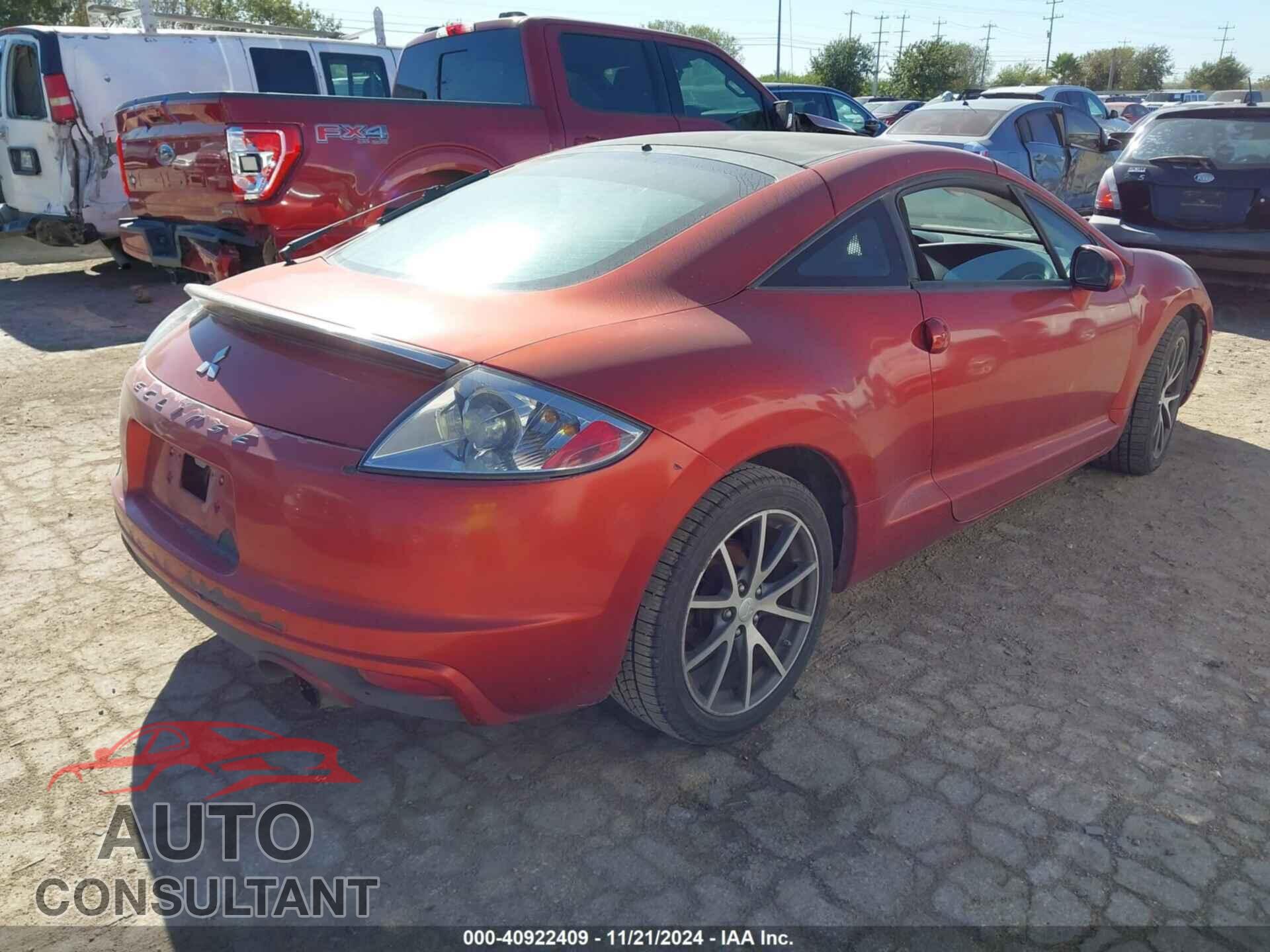 MITSUBISHI ECLIPSE 2012 - 4A31K5DF9CE004837