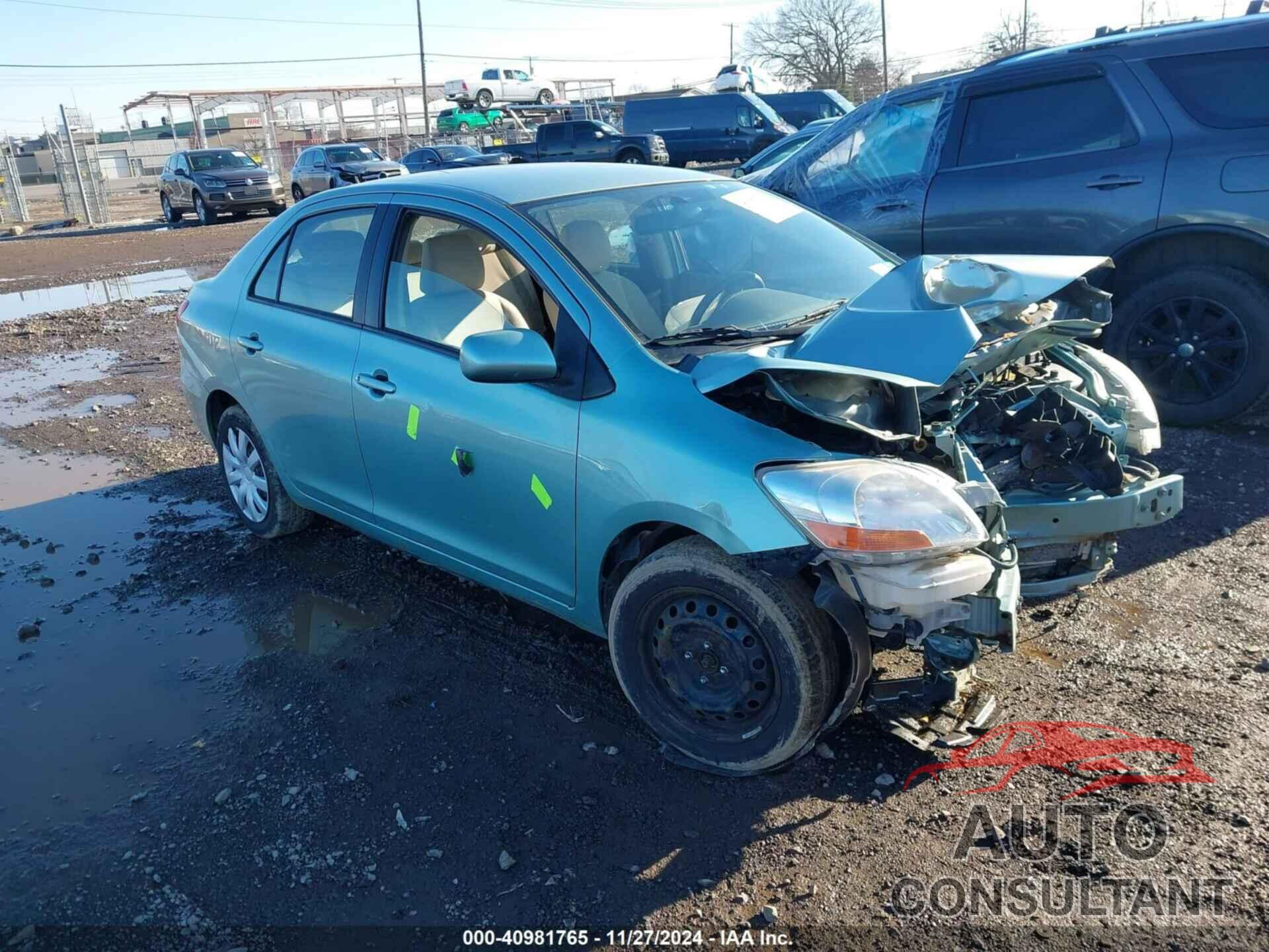 TOYOTA YARIS 2009 - JTDBT903891333973