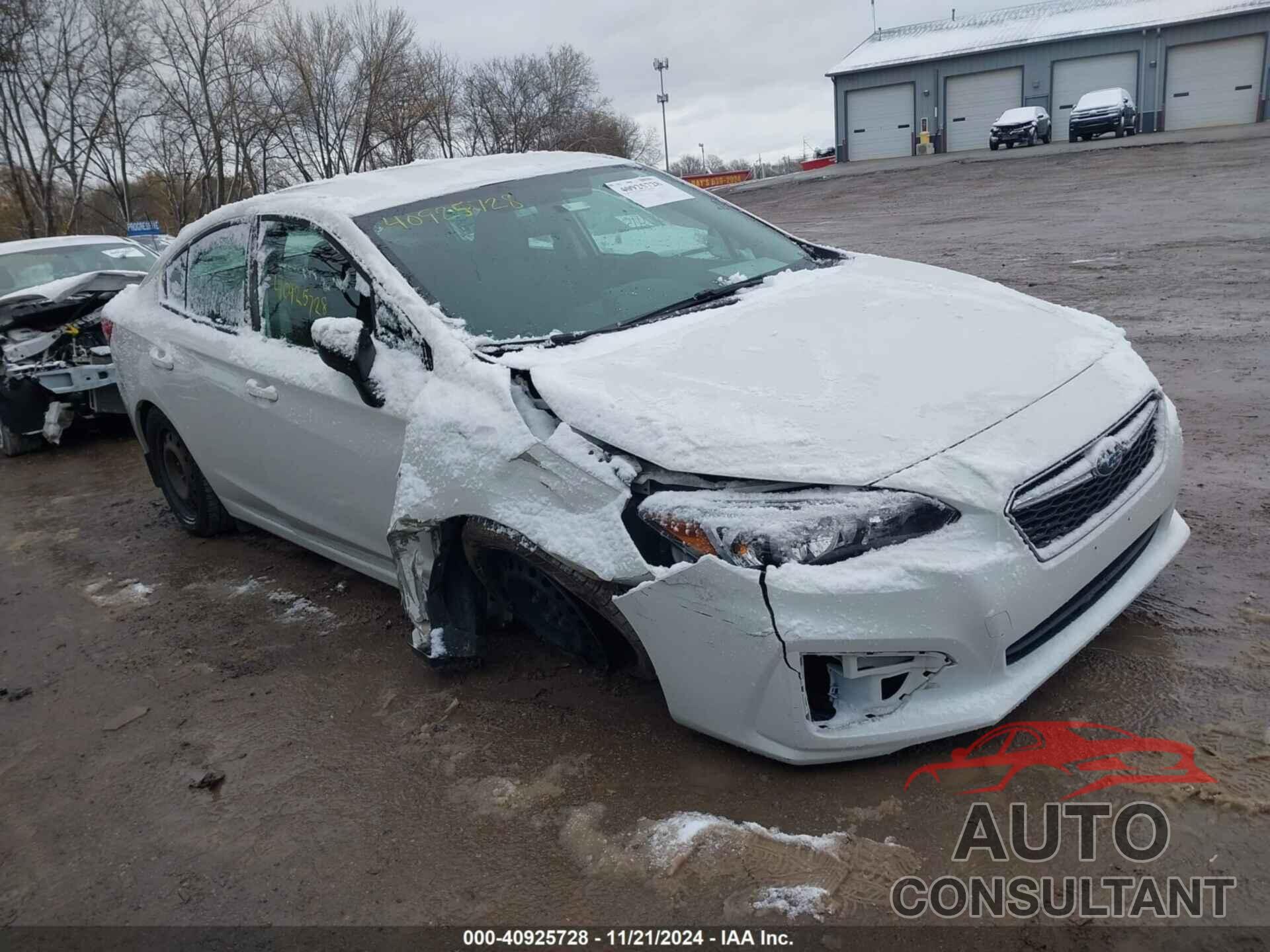 SUBARU IMPREZA 2017 - 4S3GKAA62H3623308