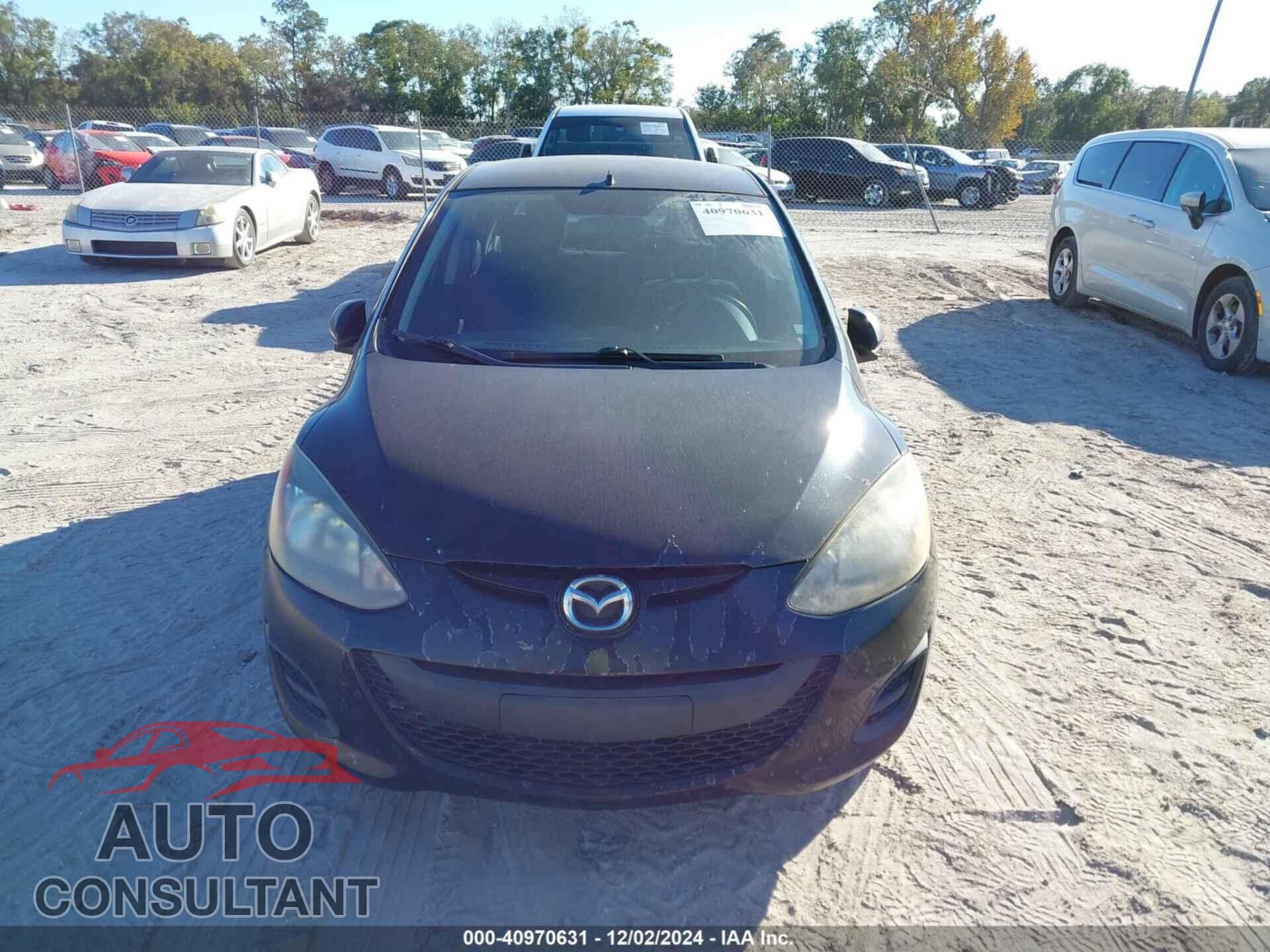MAZDA MAZDA2 2014 - JM1DE1KY7E0188308