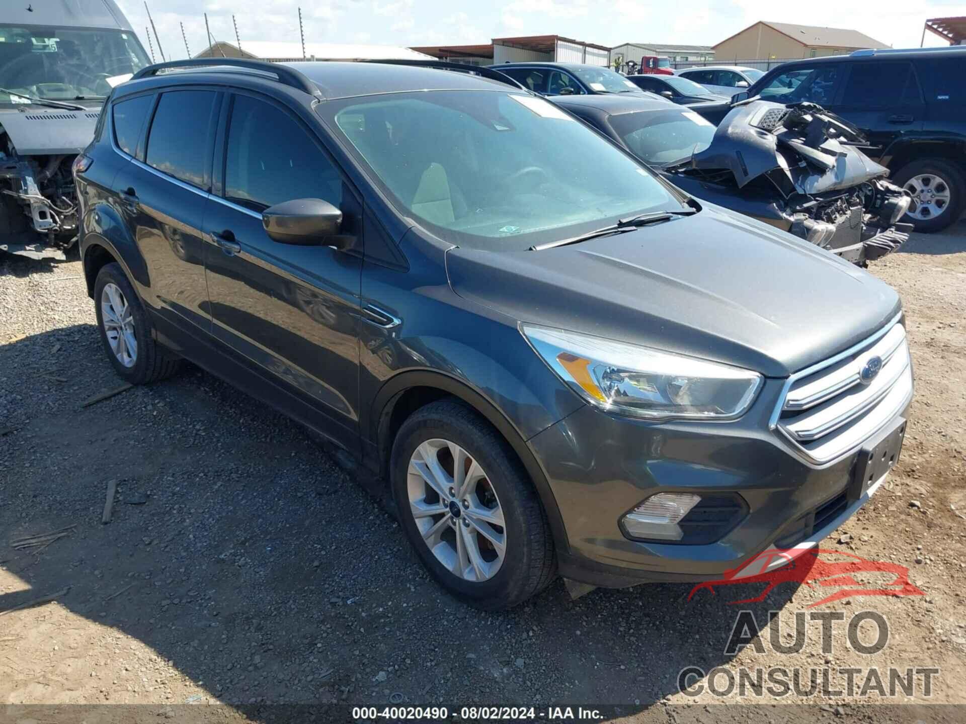 FORD ESCAPE 2018 - 1FMCU9GD8JUA05449