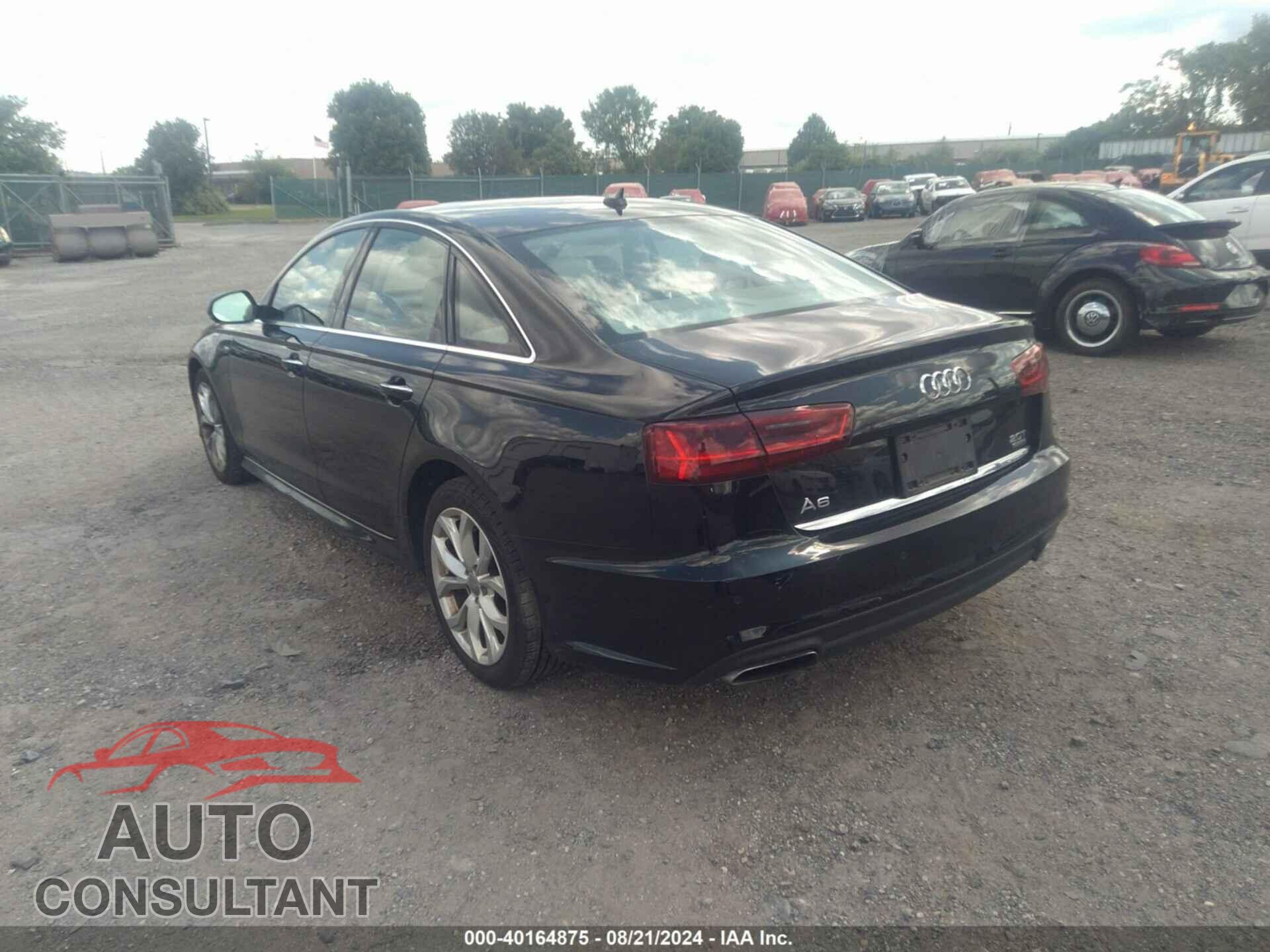 AUDI A6 2017 - WAUF8AFC8HN095526