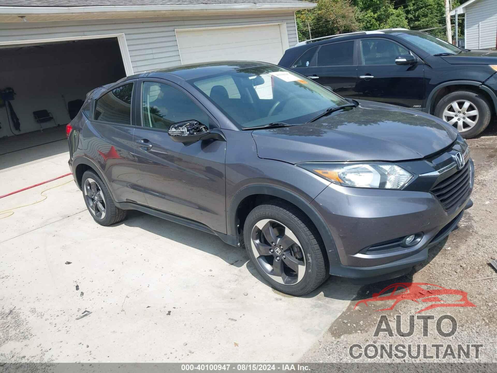 HONDA HR-V 2018 - 3CZRU6H54JG720116