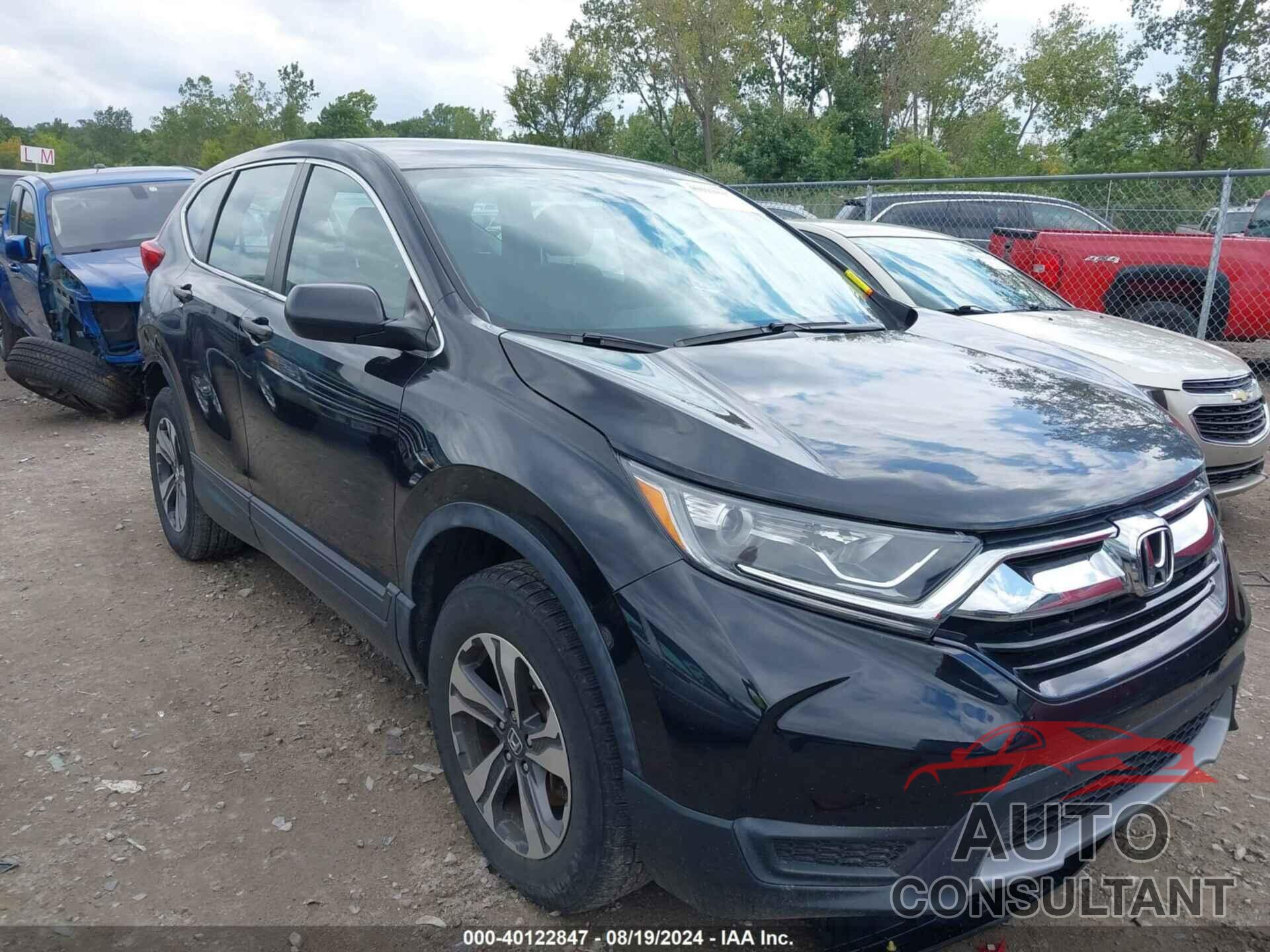 HONDA CR-V 2018 - 2HKRW6H36JH215619