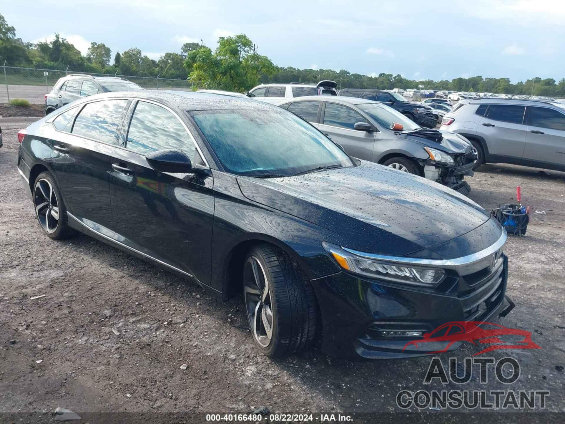 HONDA ACCORD 2020 - 1HGCV1F44LA127610