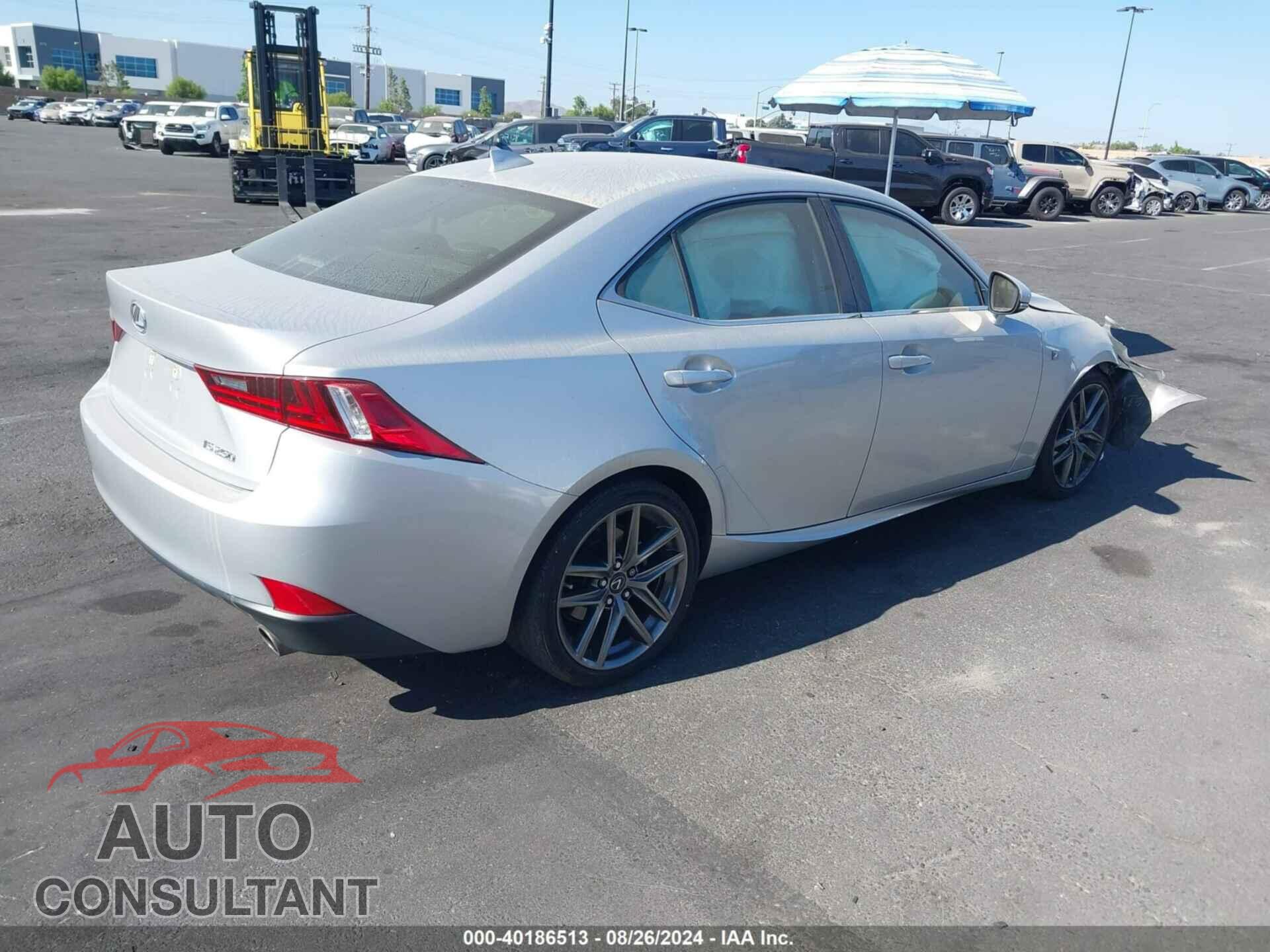 LEXUS IS 250 2014 - JTHBF1D26E5016141