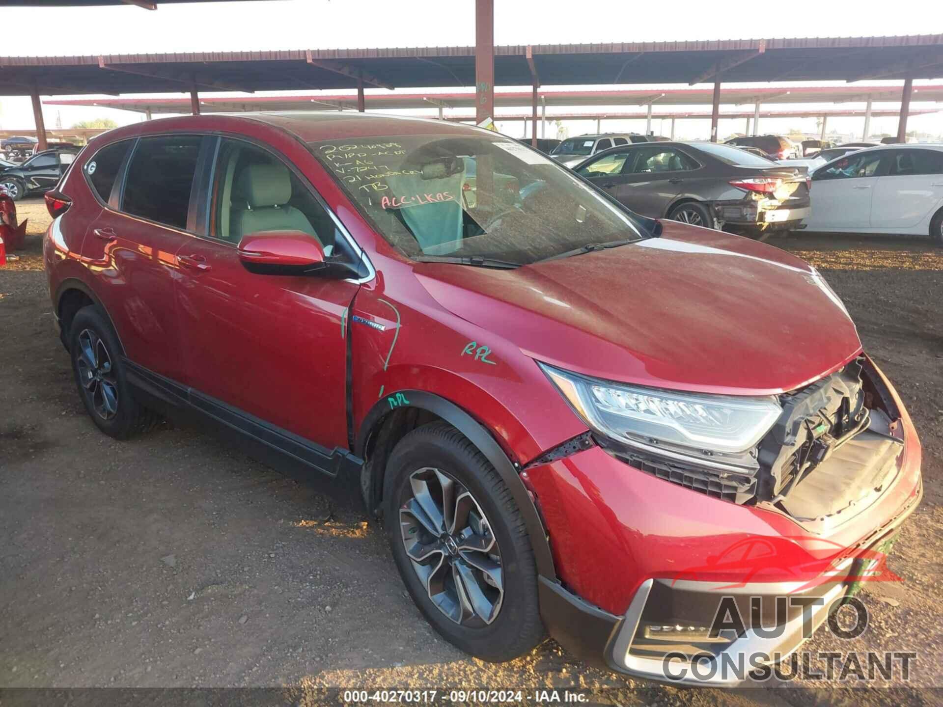 HONDA CR-V 2021 - 7FART6H84ME007427