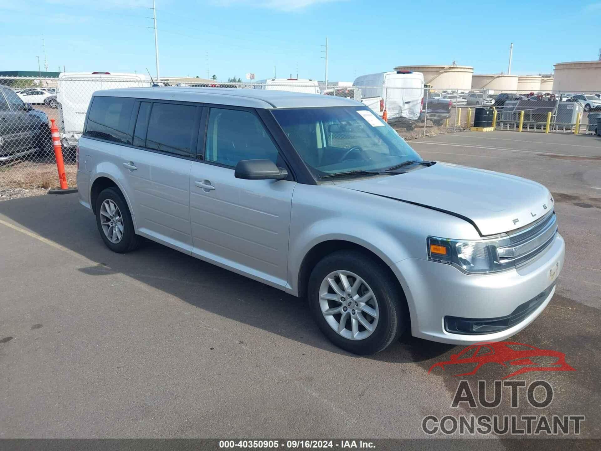 FORD FLEX 2019 - 2FMGK5B84KBA01576