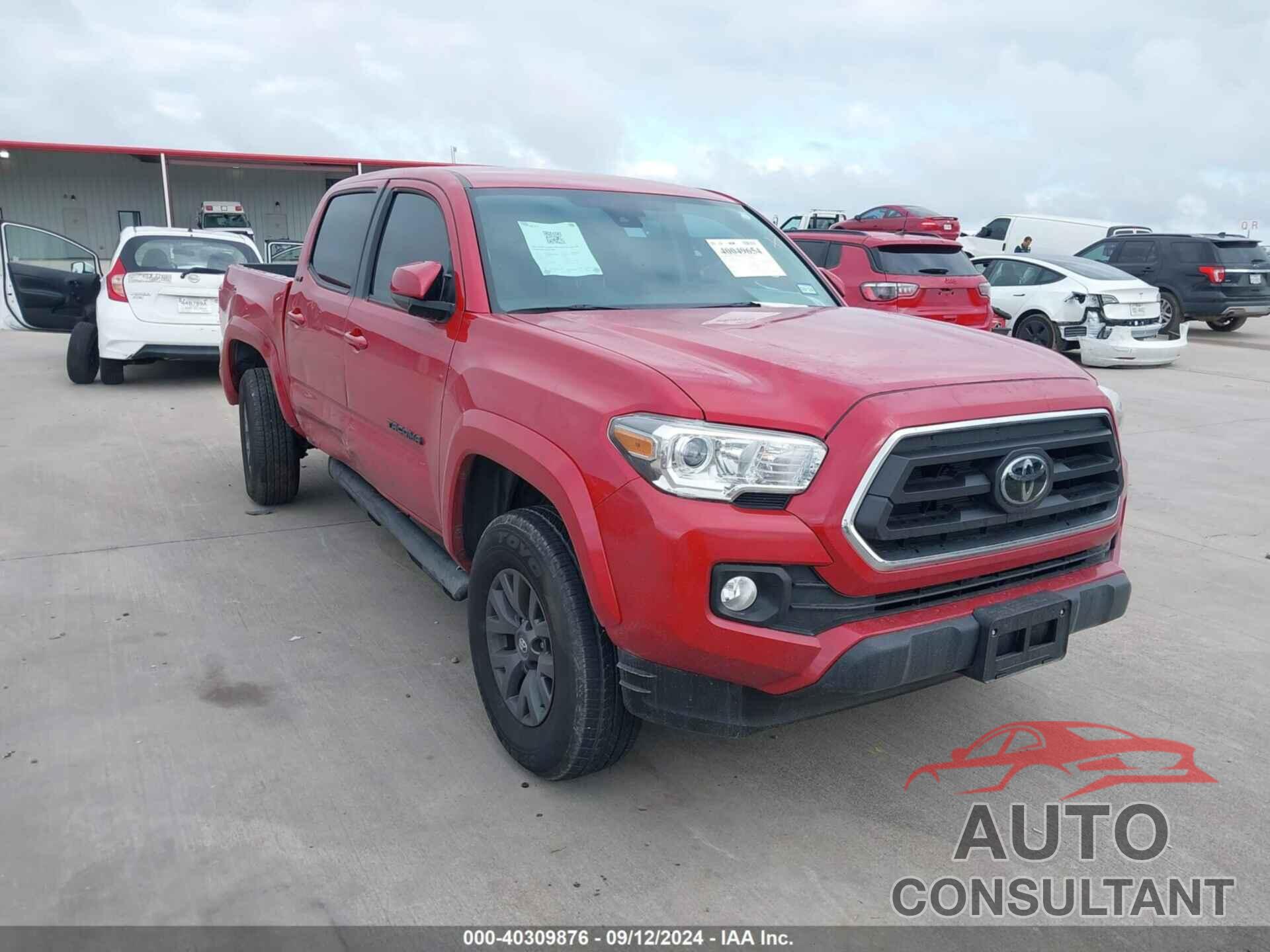 TOYOTA TACOMA 2021 - 5TFAZ5CN4MX116037