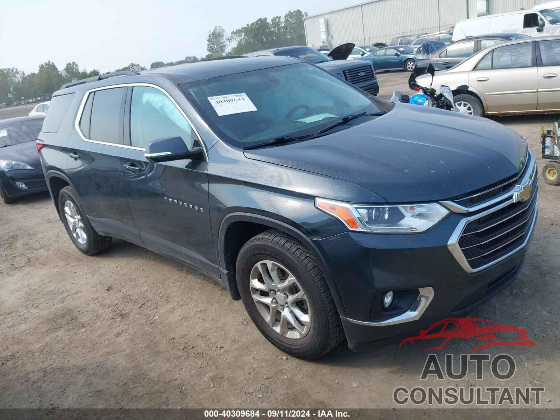 CHEVROLET TRAVERSE 2020 - 1GNEVHKW5LJ262836