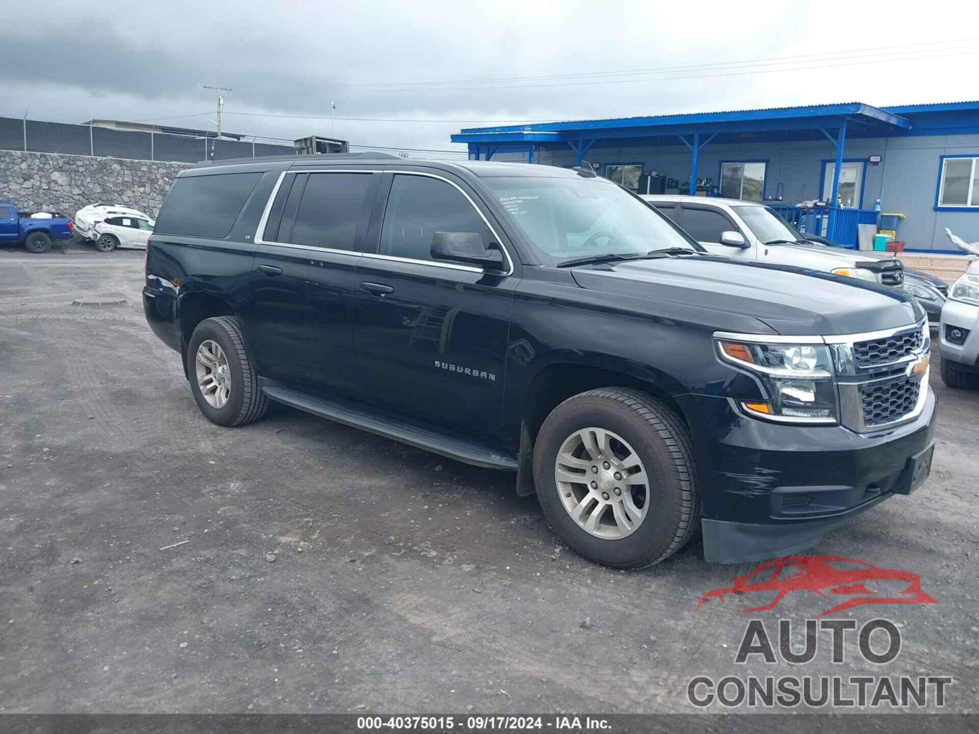 CHEVROLET SUBURBAN 2019 - 1GNSKHKC8KR392160