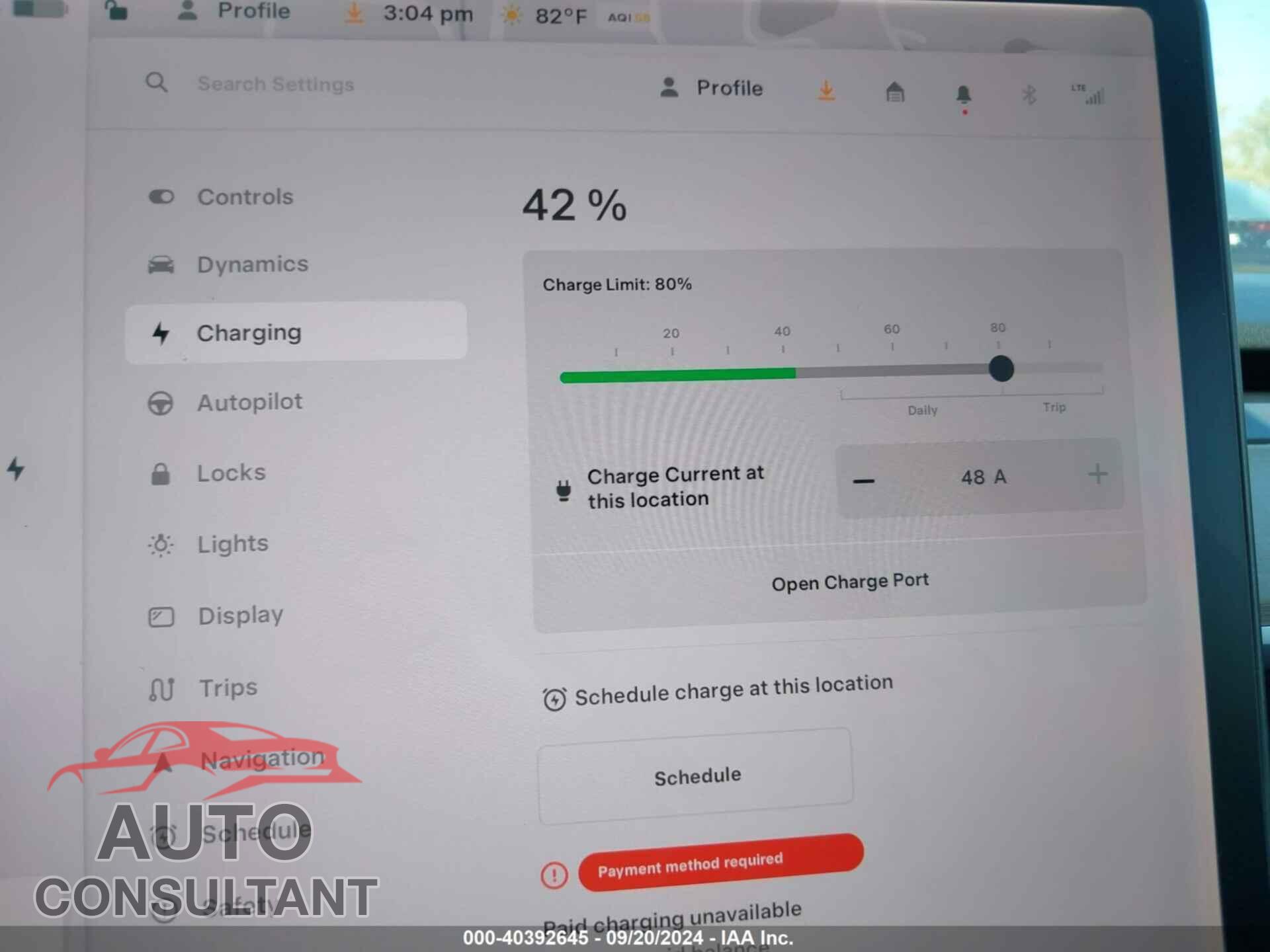 TESLA MODEL 3 2018 - 5YJ3E1EA8JF037547