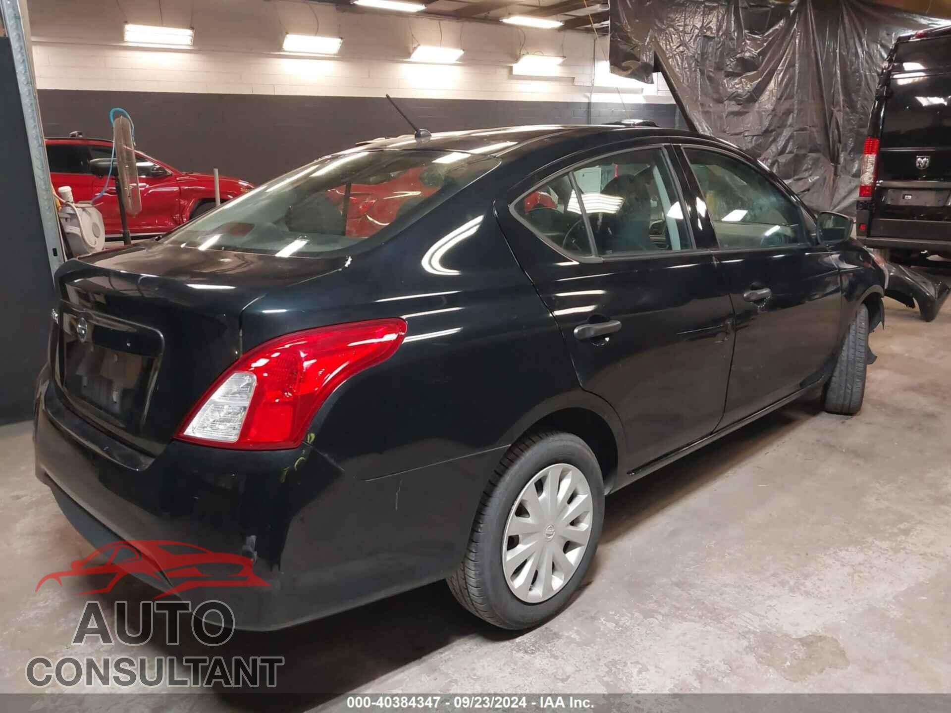 NISSAN VERSA 2016 - 3N1CN7APXGL831668