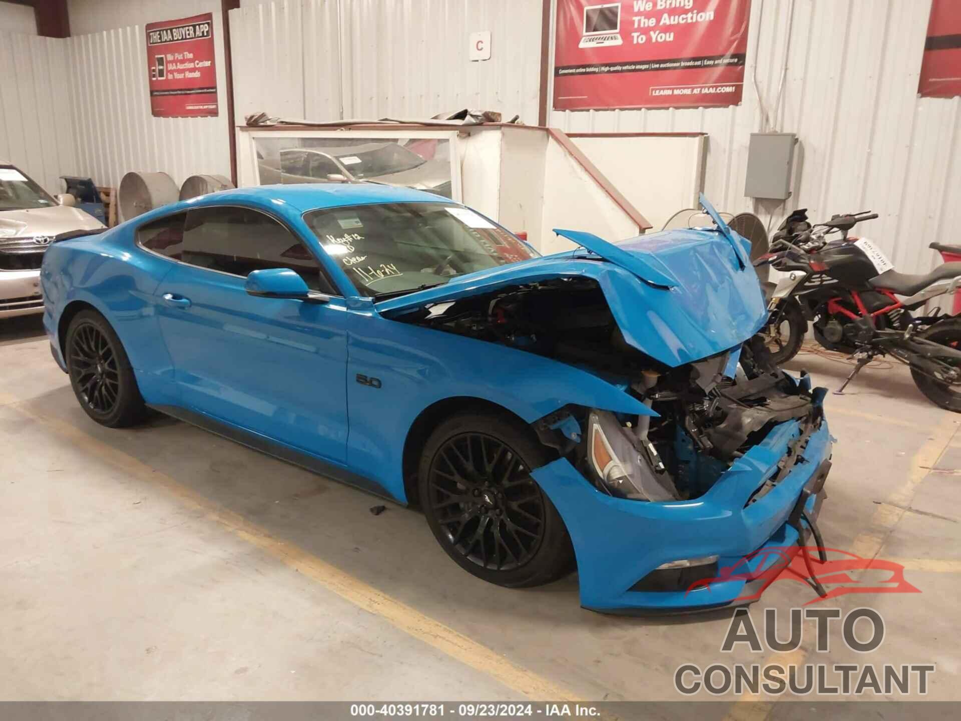 FORD MUSTANG 2017 - 1FA6P8CF6H5256829