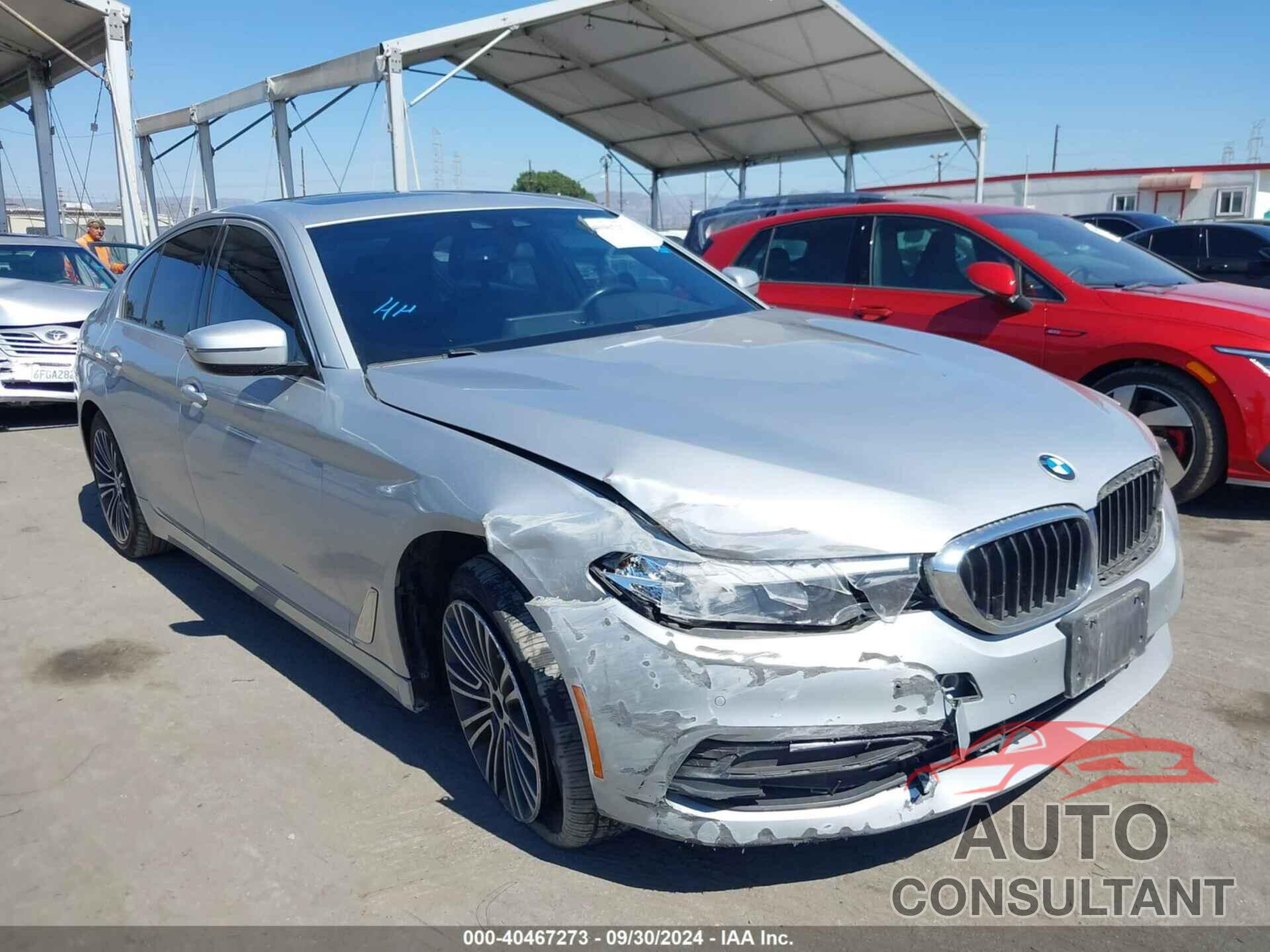 BMW 530I 2019 - WBAJA5C50KBX46779